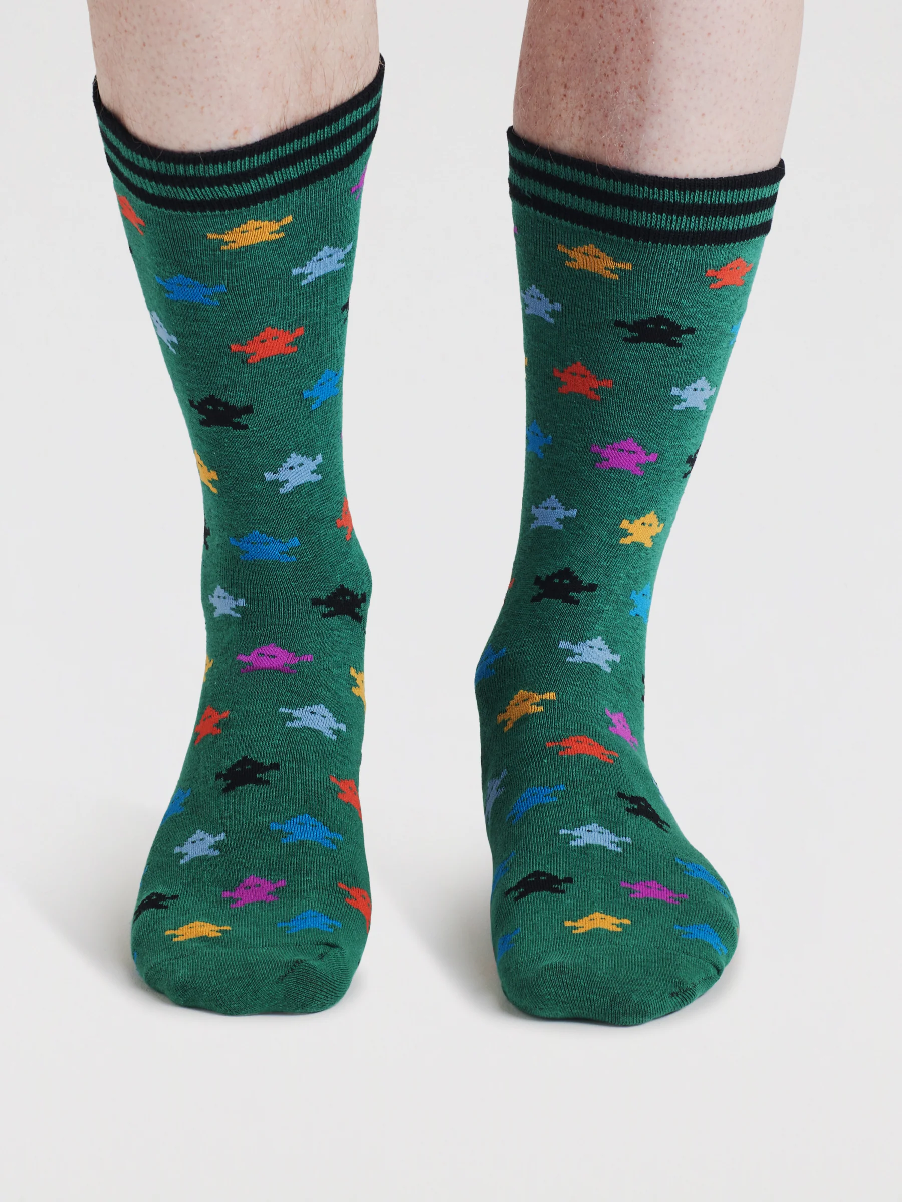 Kennedi Gaming Organic Cotton 4 Sock Gift Box - Multi - Flockneti