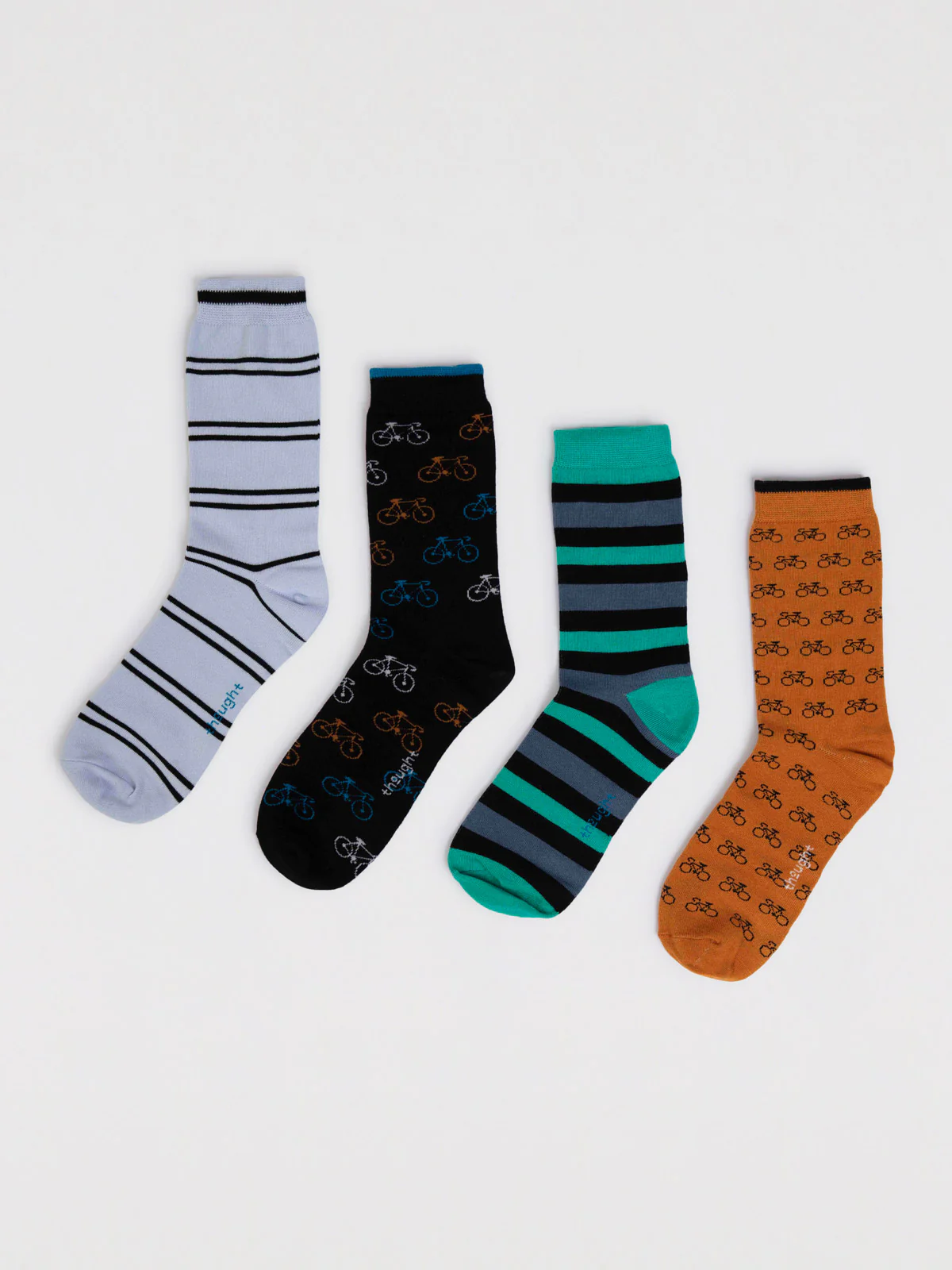 Chris Bamboo Bike Sock Box - Multi - Flockneti