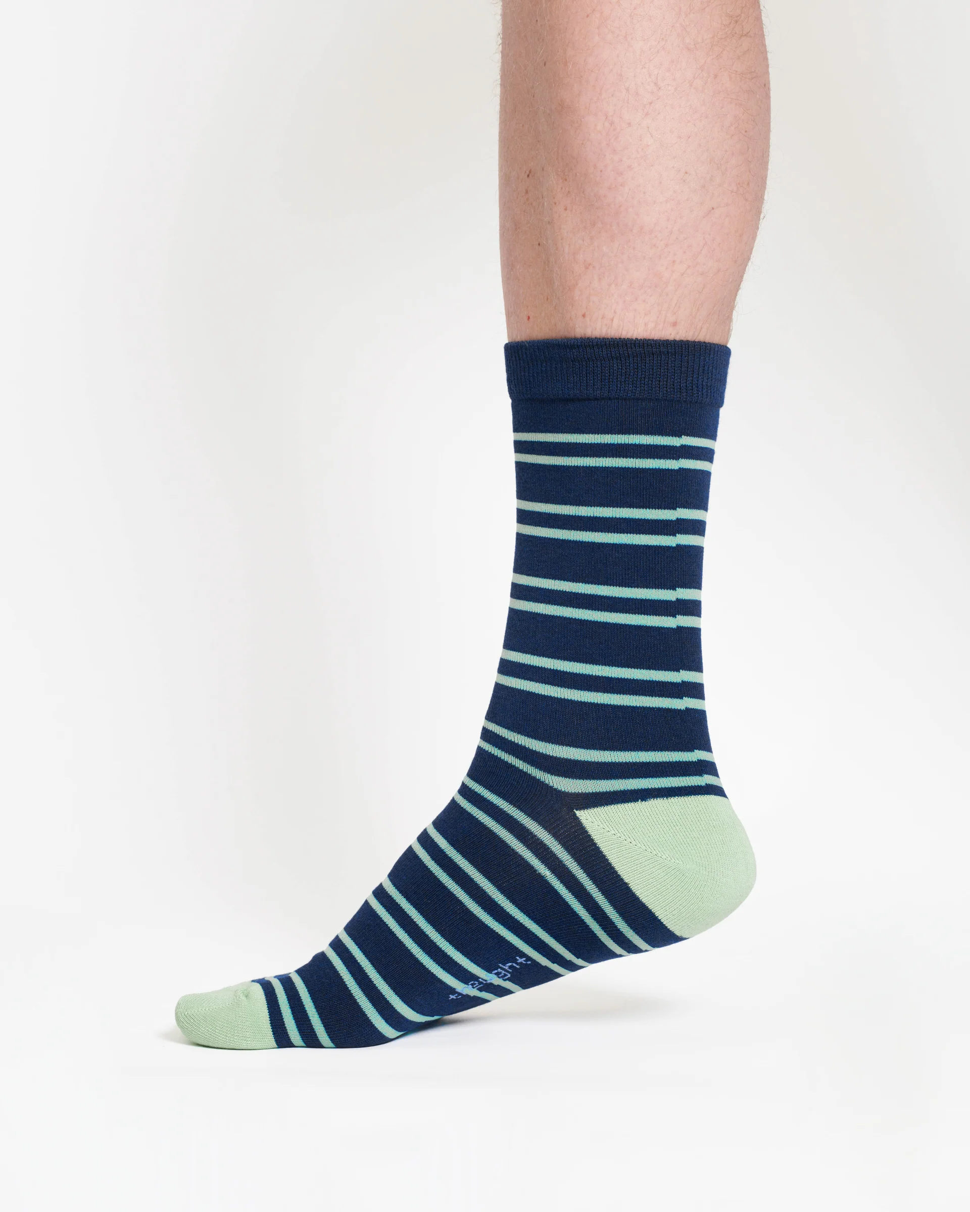 Bicycle Bamboo Gift Box of 4 Socks - Blue/Green/Navy - Flockneti