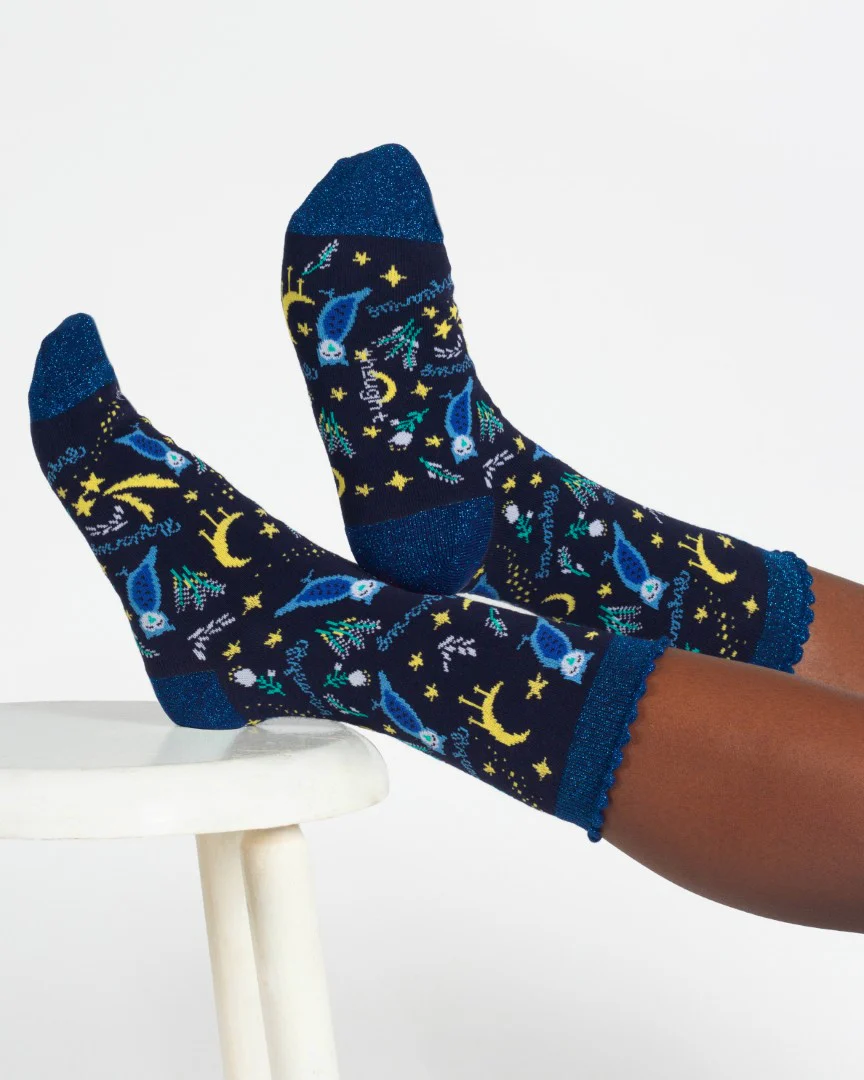 Horoscope Bamboo Socks - Aquarius - Flockneti