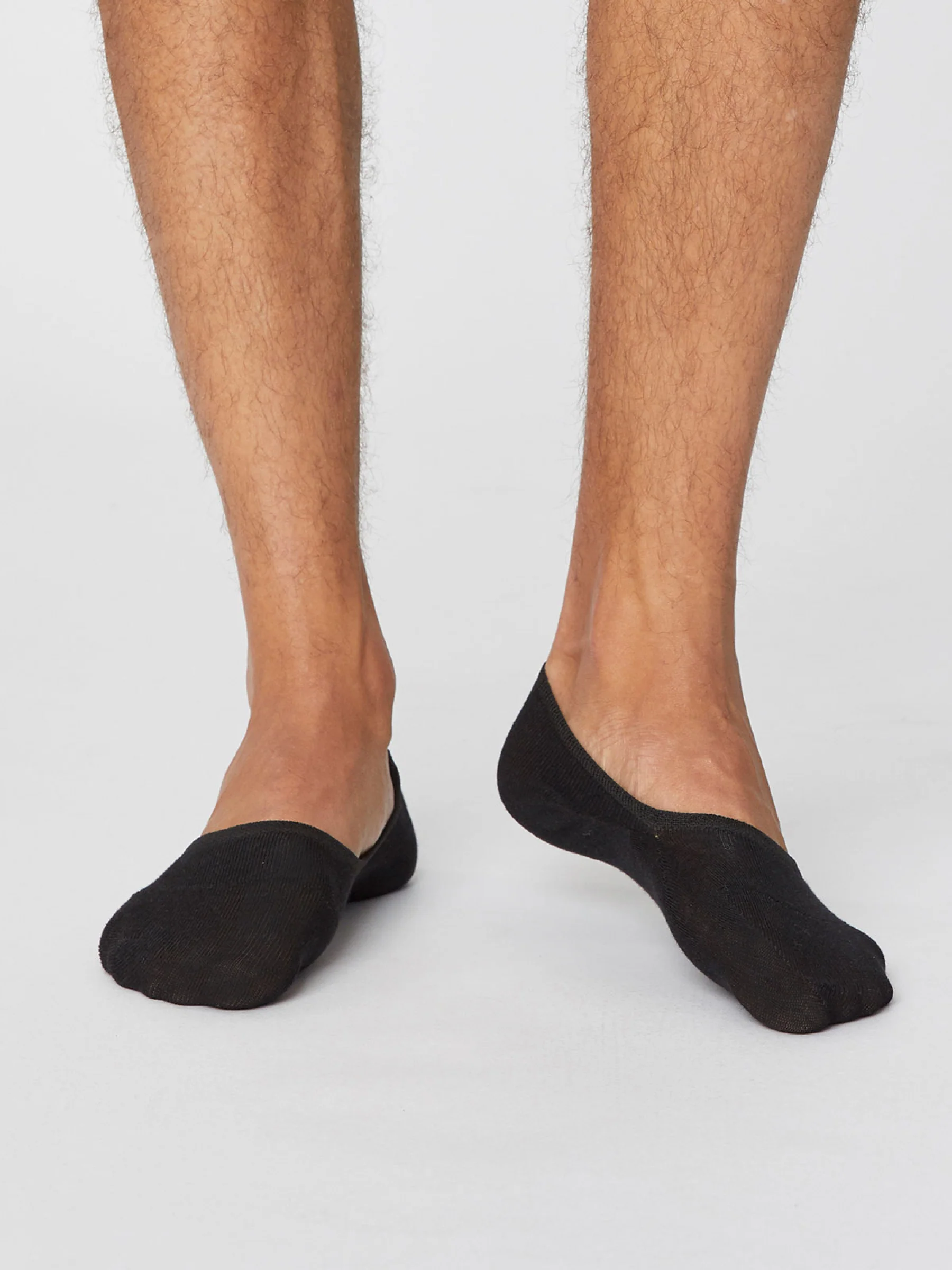 No Show Socks - Black - Flockneti
