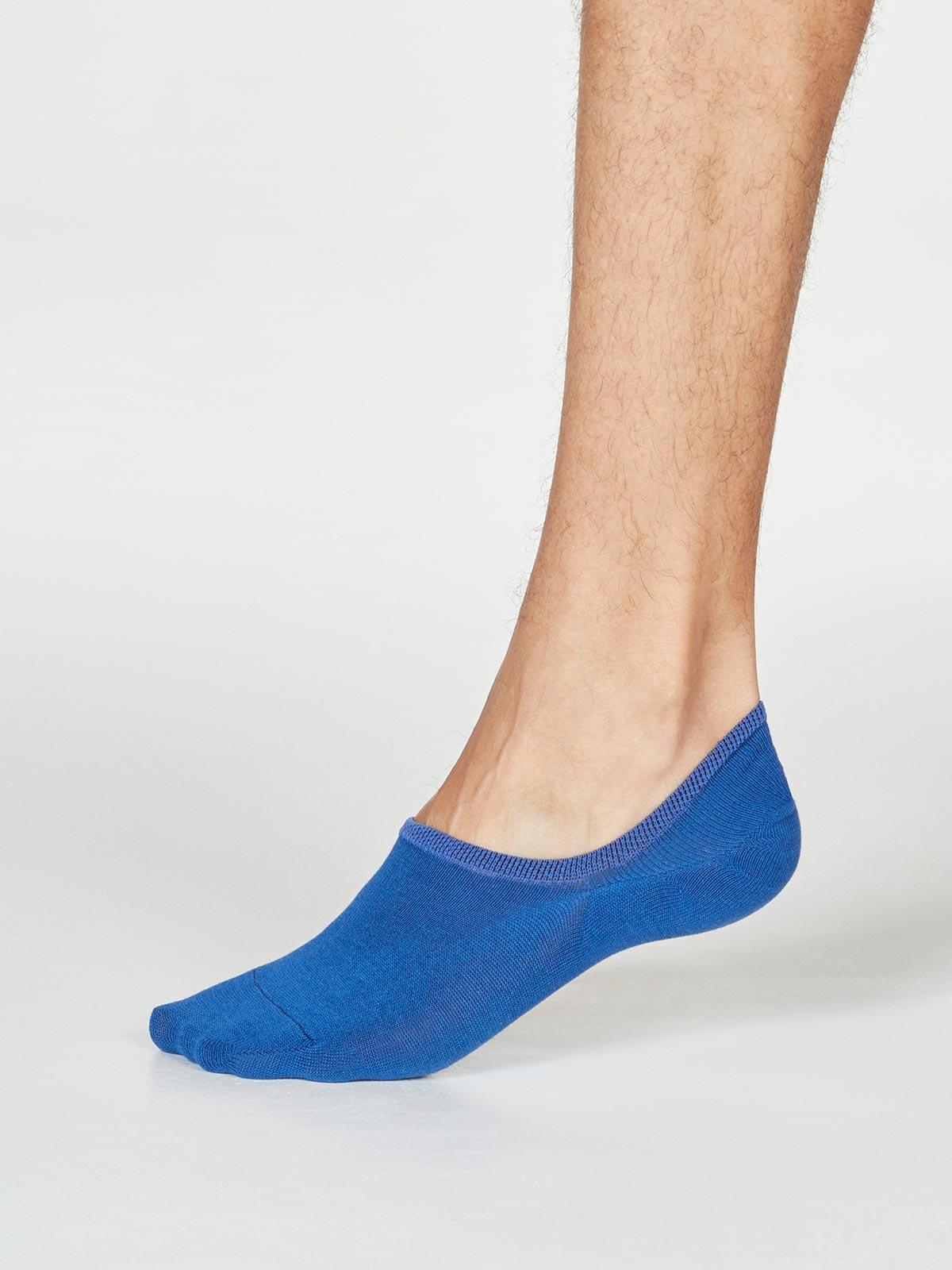 No Show Socks - Cobalt Blue - Flockneti