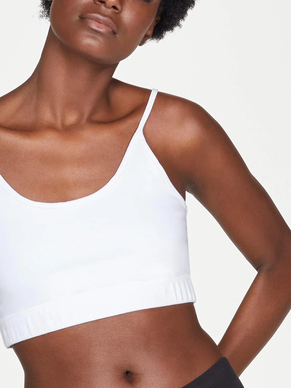 Organic Cotton Jersey Bralette - Flockneti