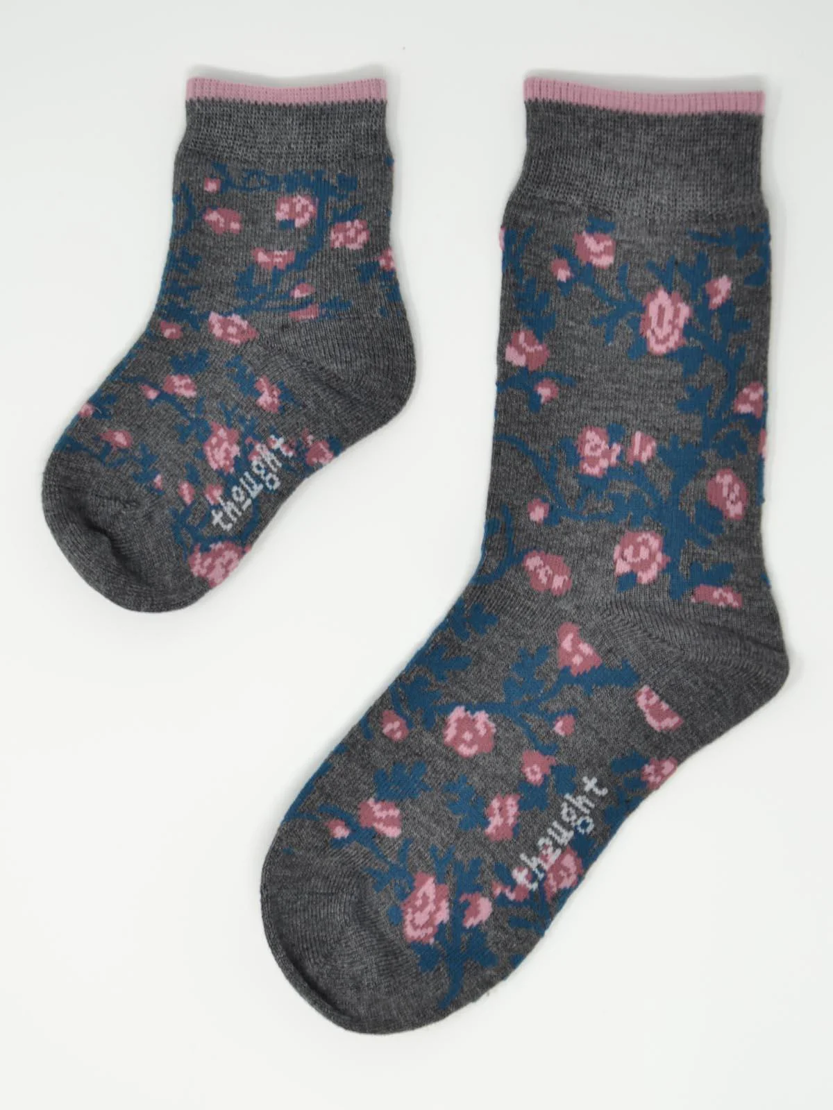 Rose Bamboo Baby Spot & Stripe Socks Gift - Flockneti
