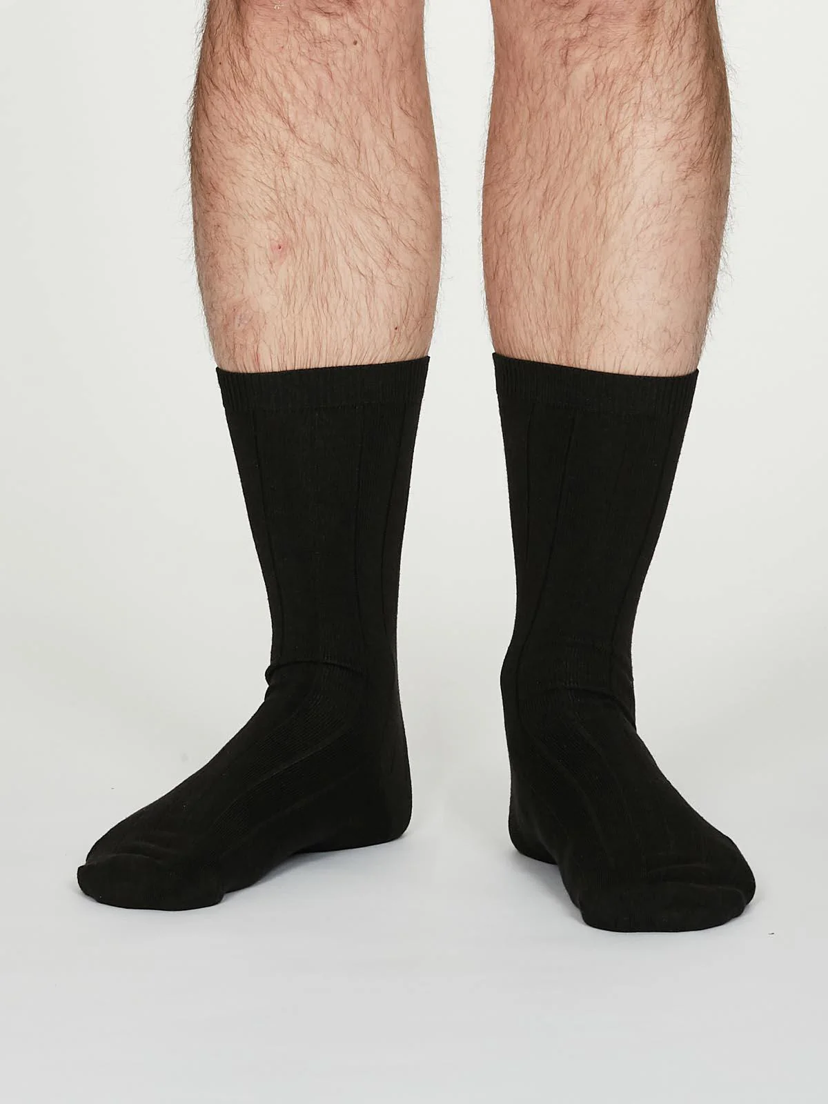 Hemp Hero Socks - Black - Flockneti