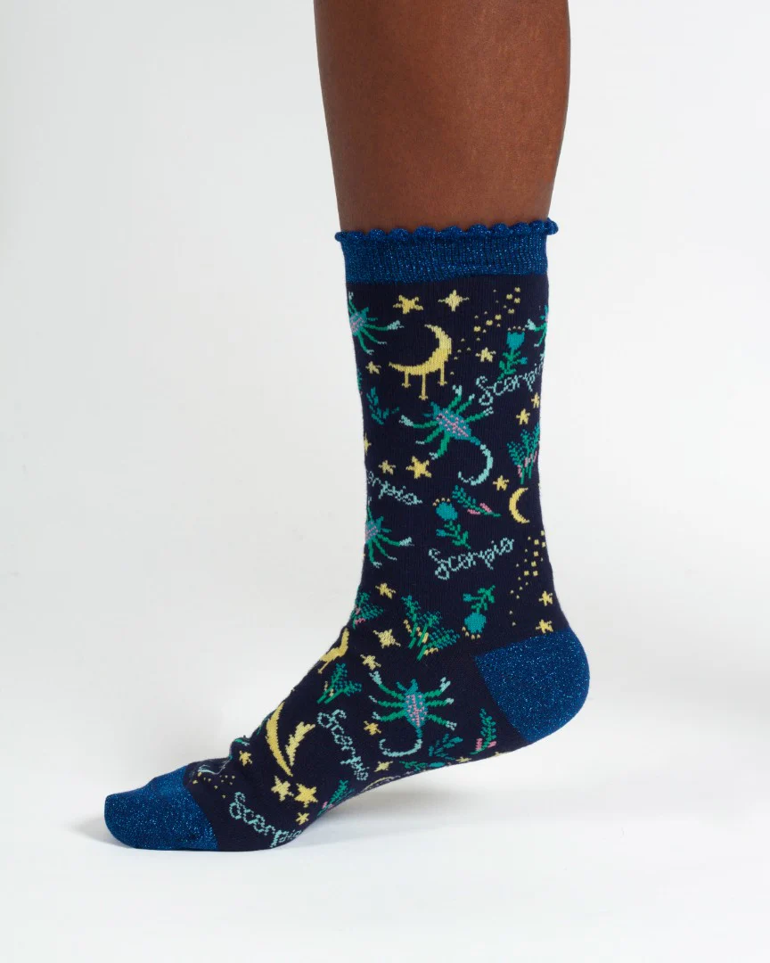 Horoscope Bamboo Socks - Scorpio - Flockneti