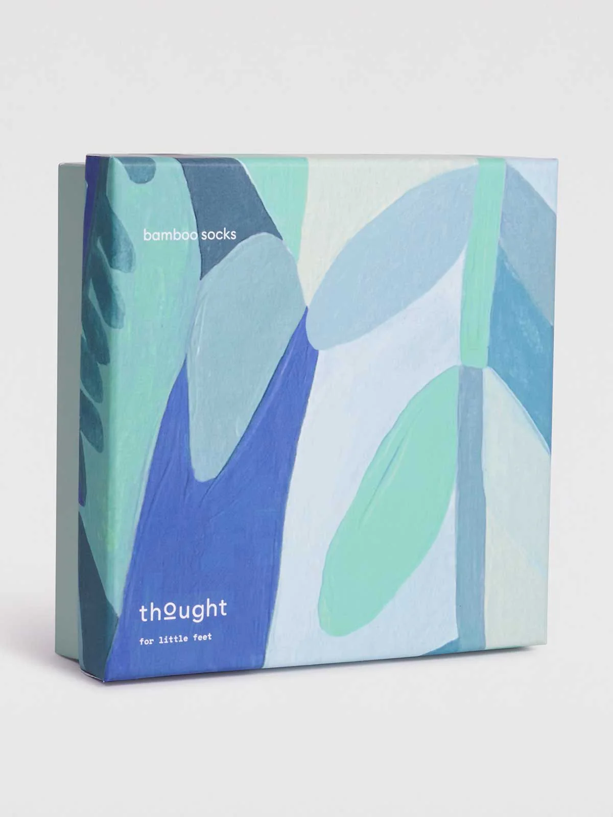 Ash Kids' Organic Cotton Animal Sock Box - Multi - Flockneti