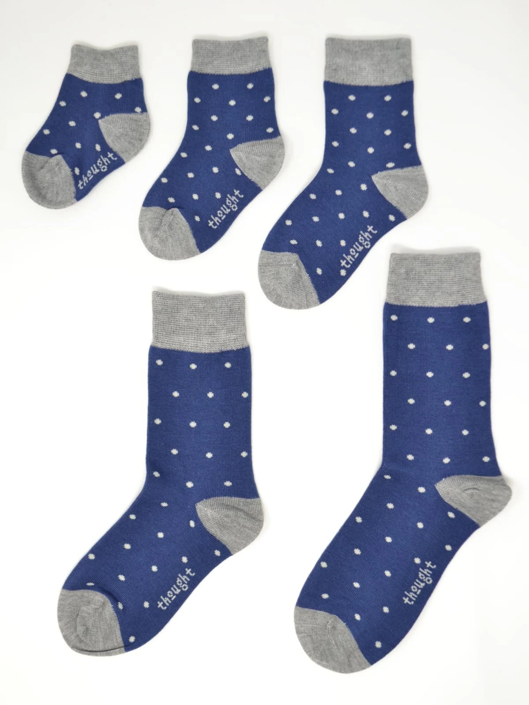 Twinkle Bamboo Baby Night Sky 4 Socks Gift Box - Flockneti