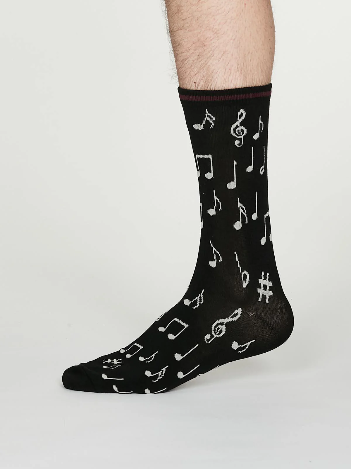 Laurence Sock Gift Box - Multi - Flockneti