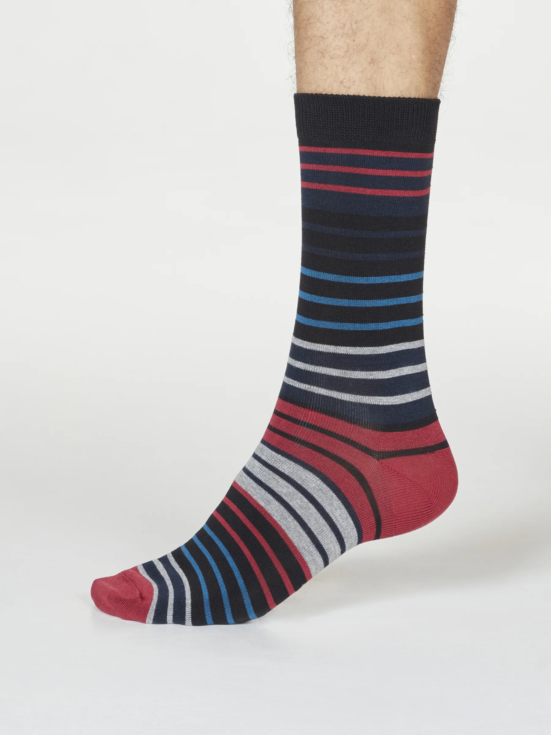 Glenn Classic Sock Box - Multi - Flockneti