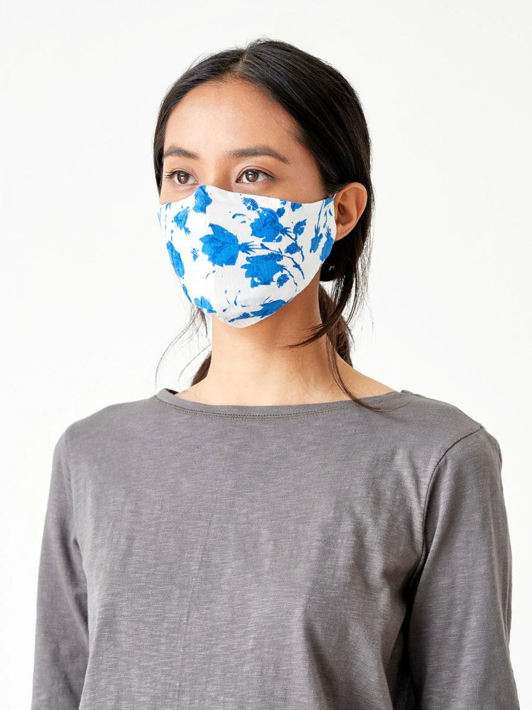 Organic Cotton Reusable Face Mask - Flockneti