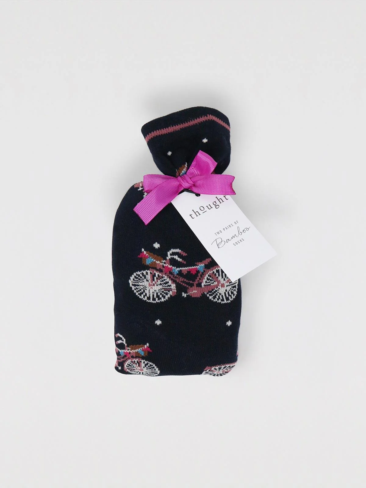 Velma Bicycle Socks In A Bag - Multi - Flockneti