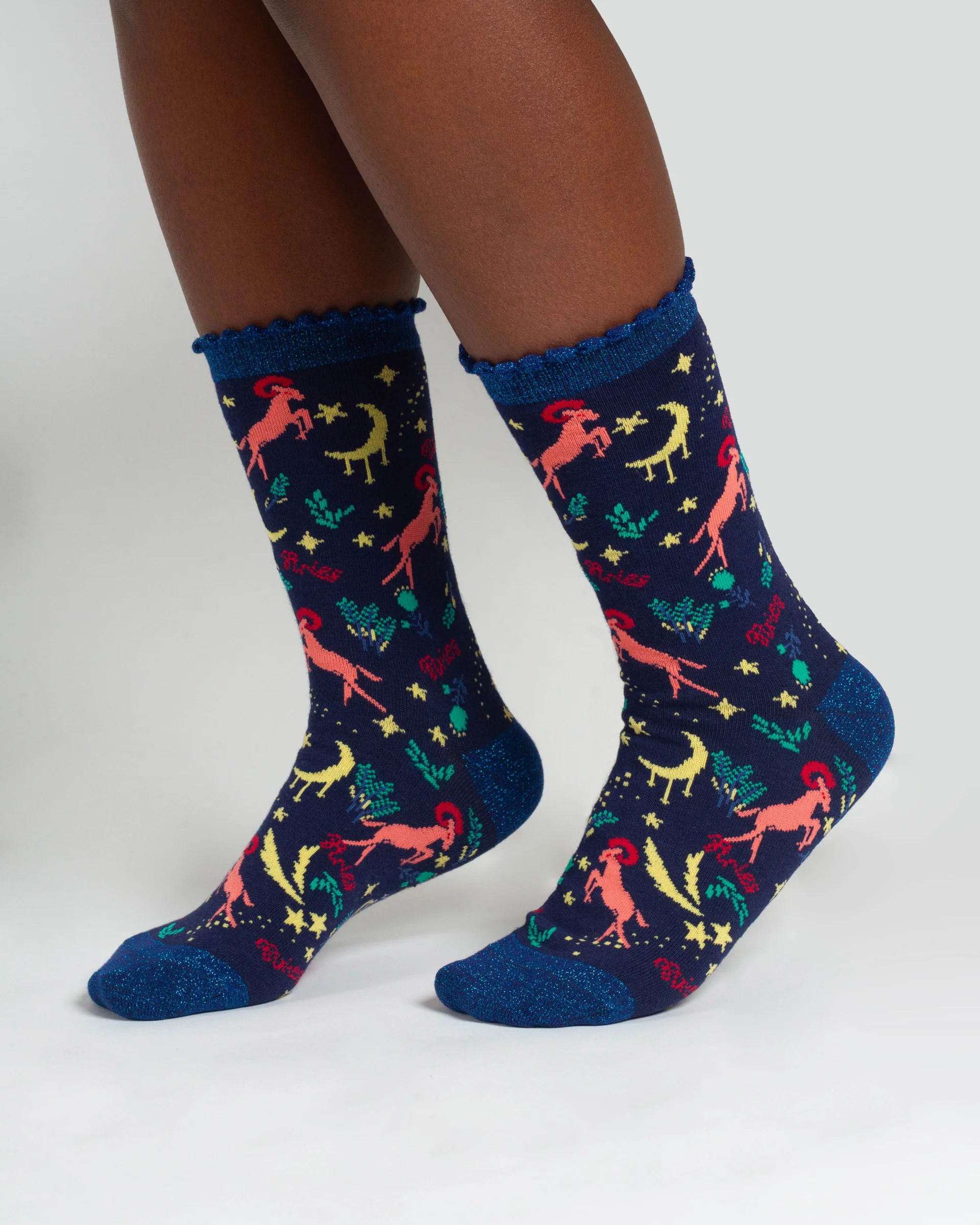 Horoscope Bamboo Socks - Aries - Flockneti
