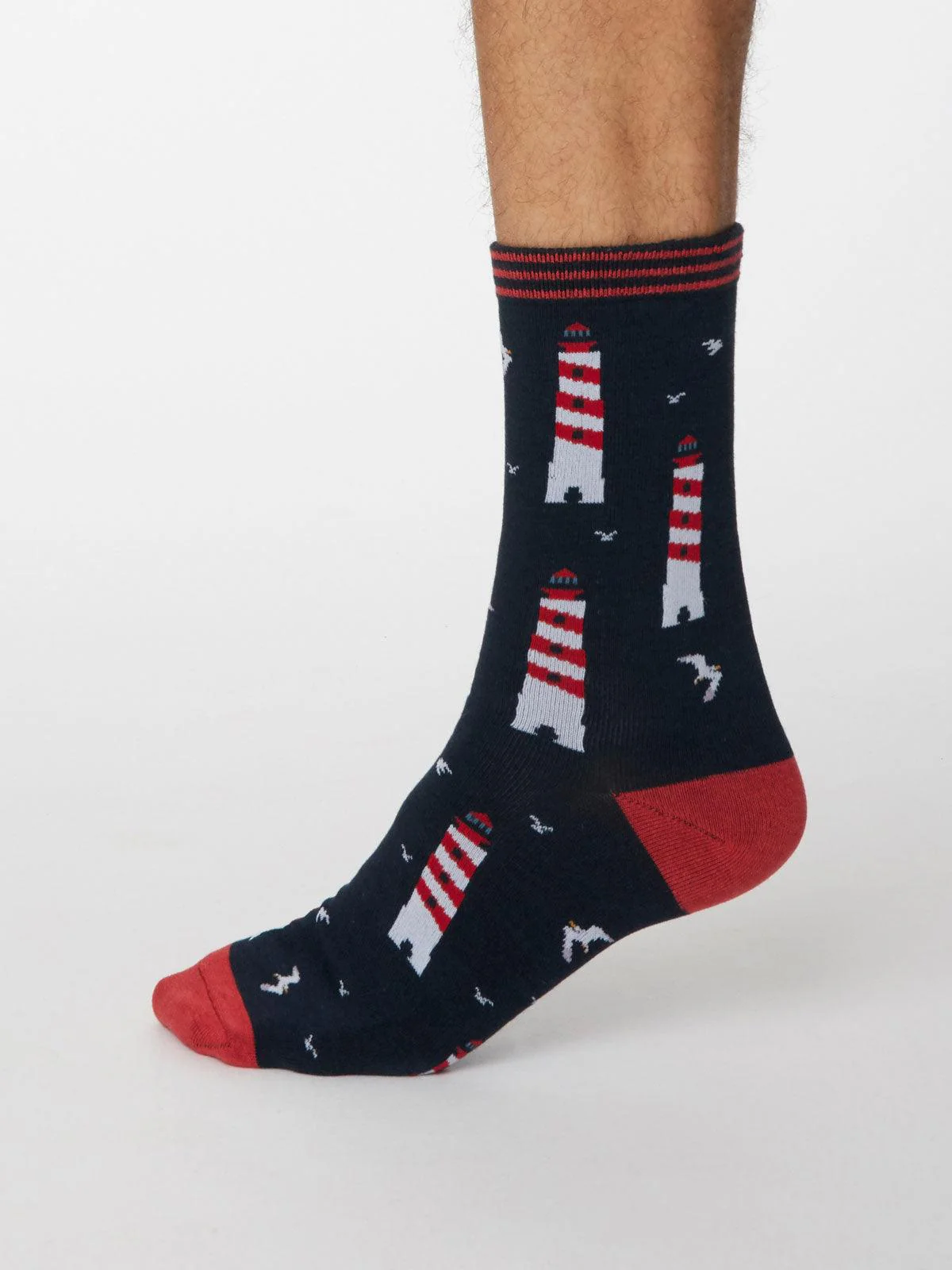 Pesca Socks - Dark Navy - Flockneti