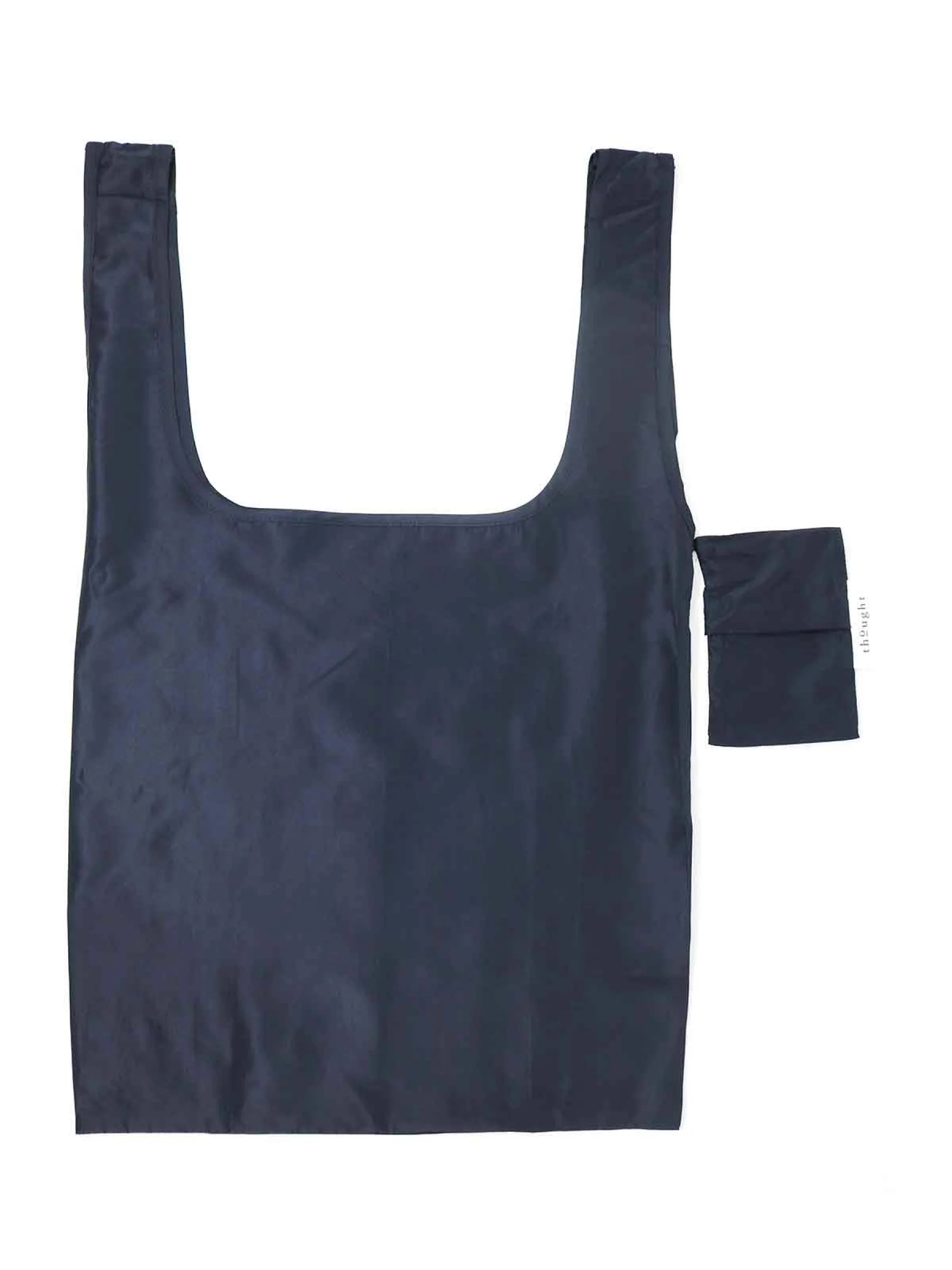 Isabella Plain Shopper - Midnight Navy - Flockneti