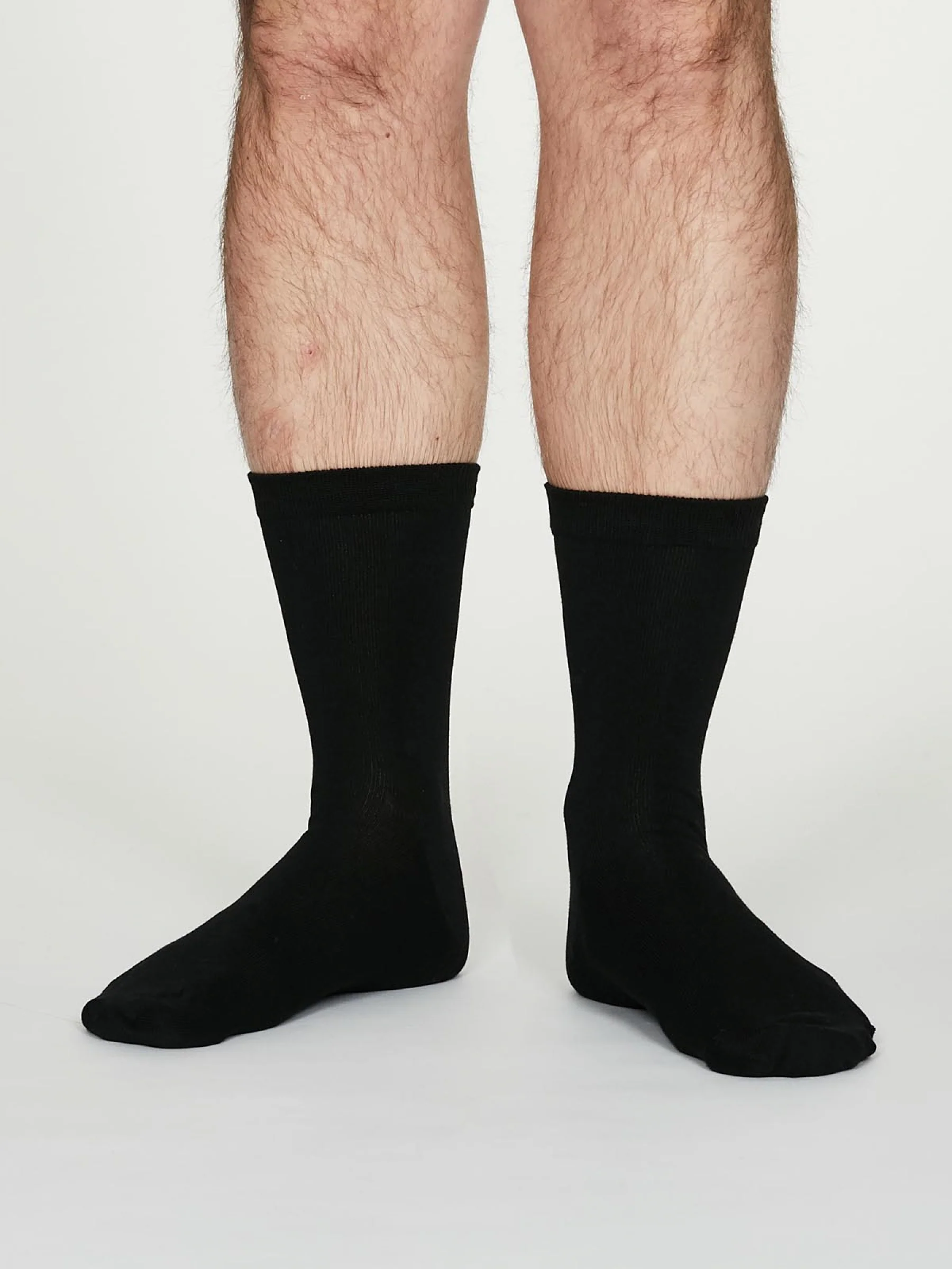 Jimmy Bamboo Socks - Black - Flockneti