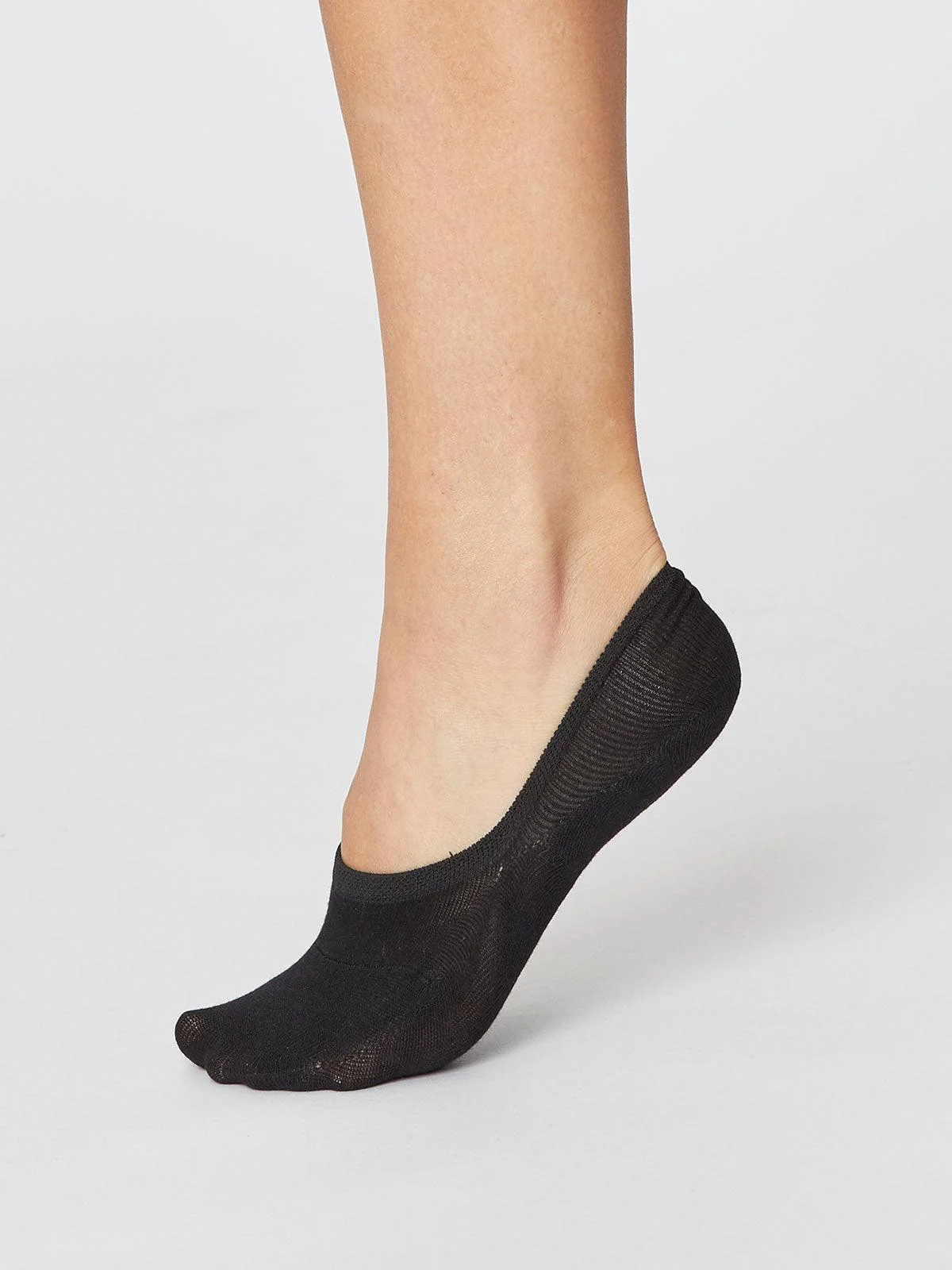 No Show Socks - Black - Flockneti