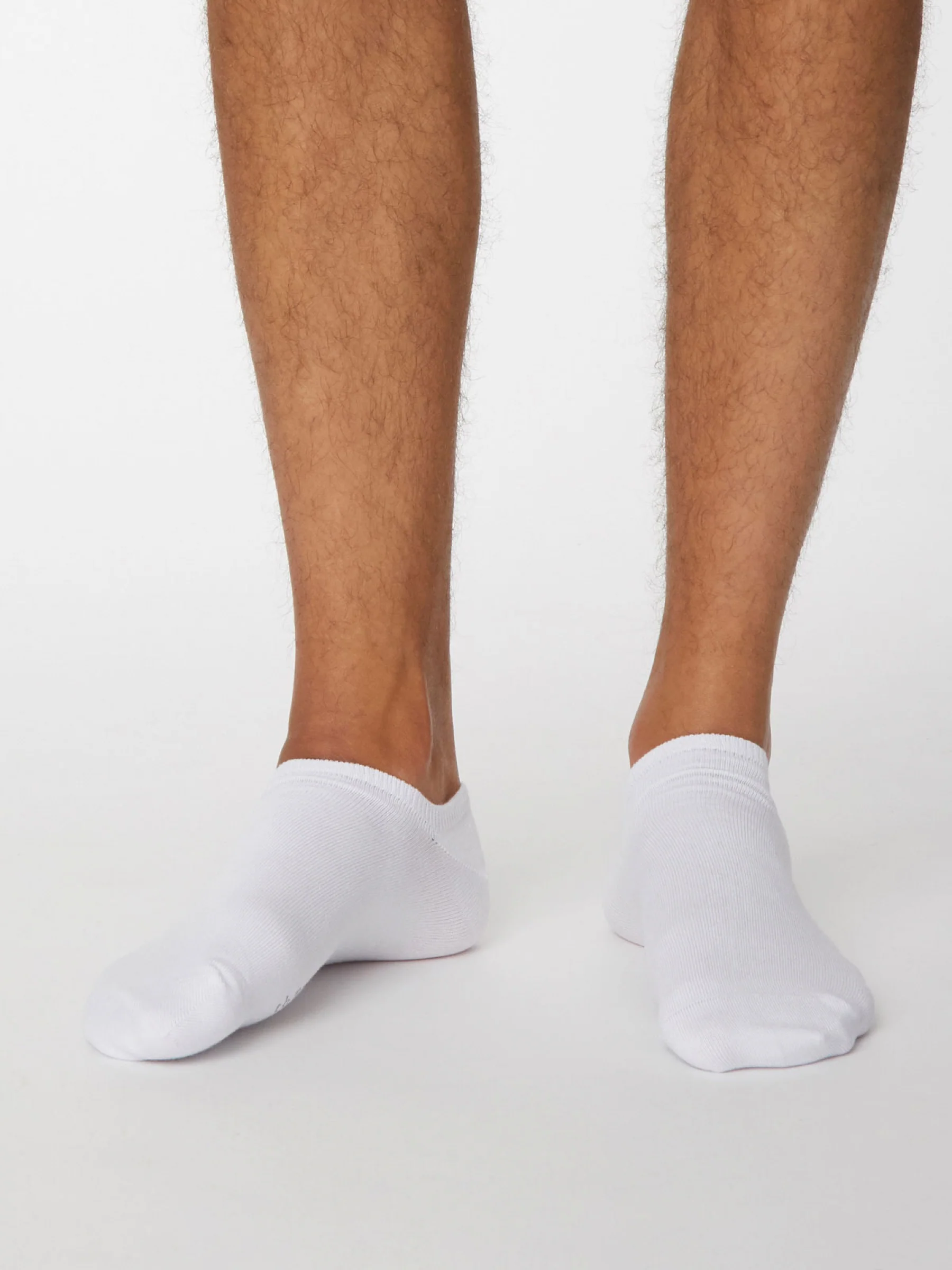 Ashley Trainer Socks - White - Flockneti
