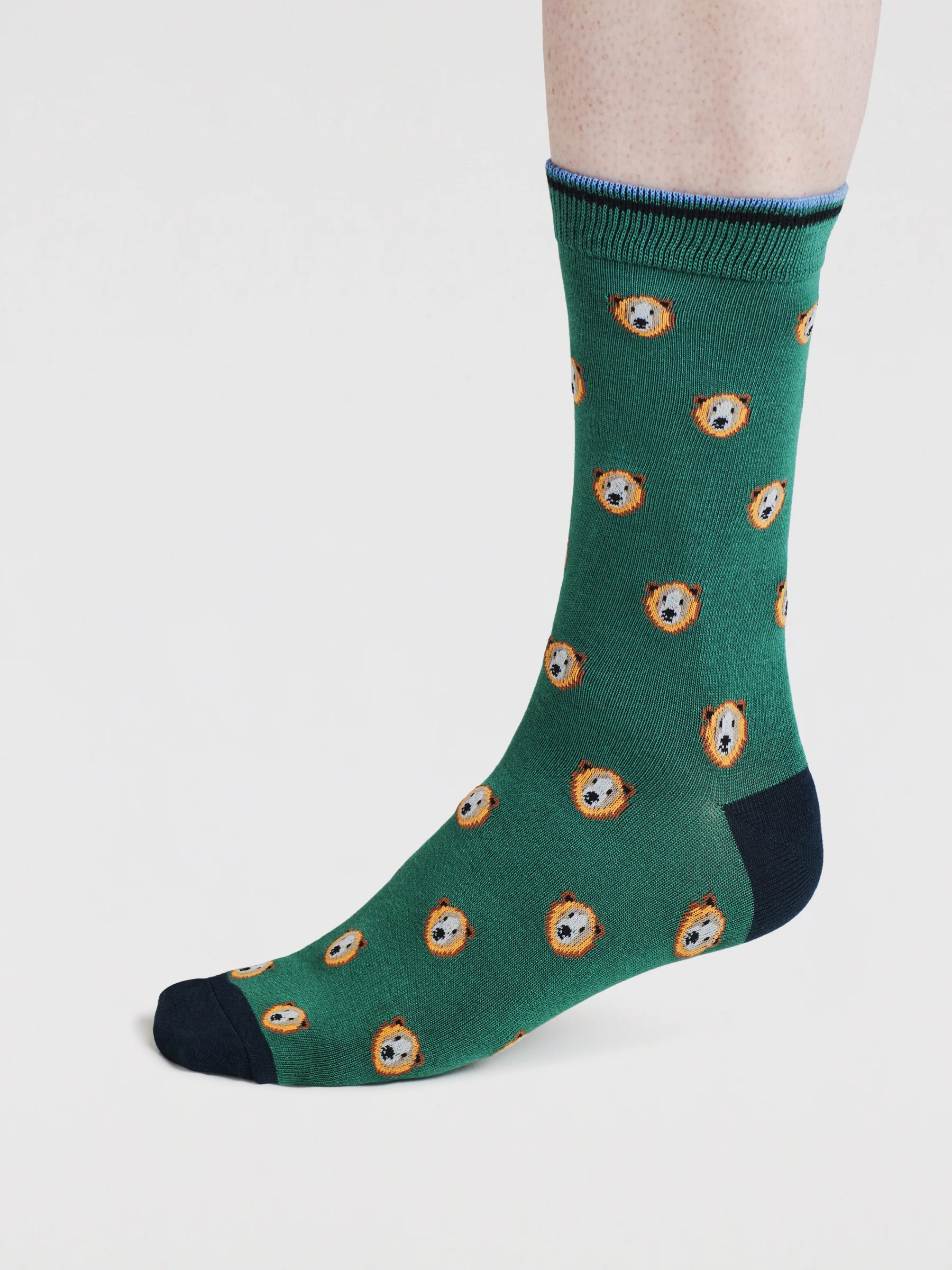 Daly Forest Adventure Bamboo 7 Sock Gift Box - Multi - Flockneti