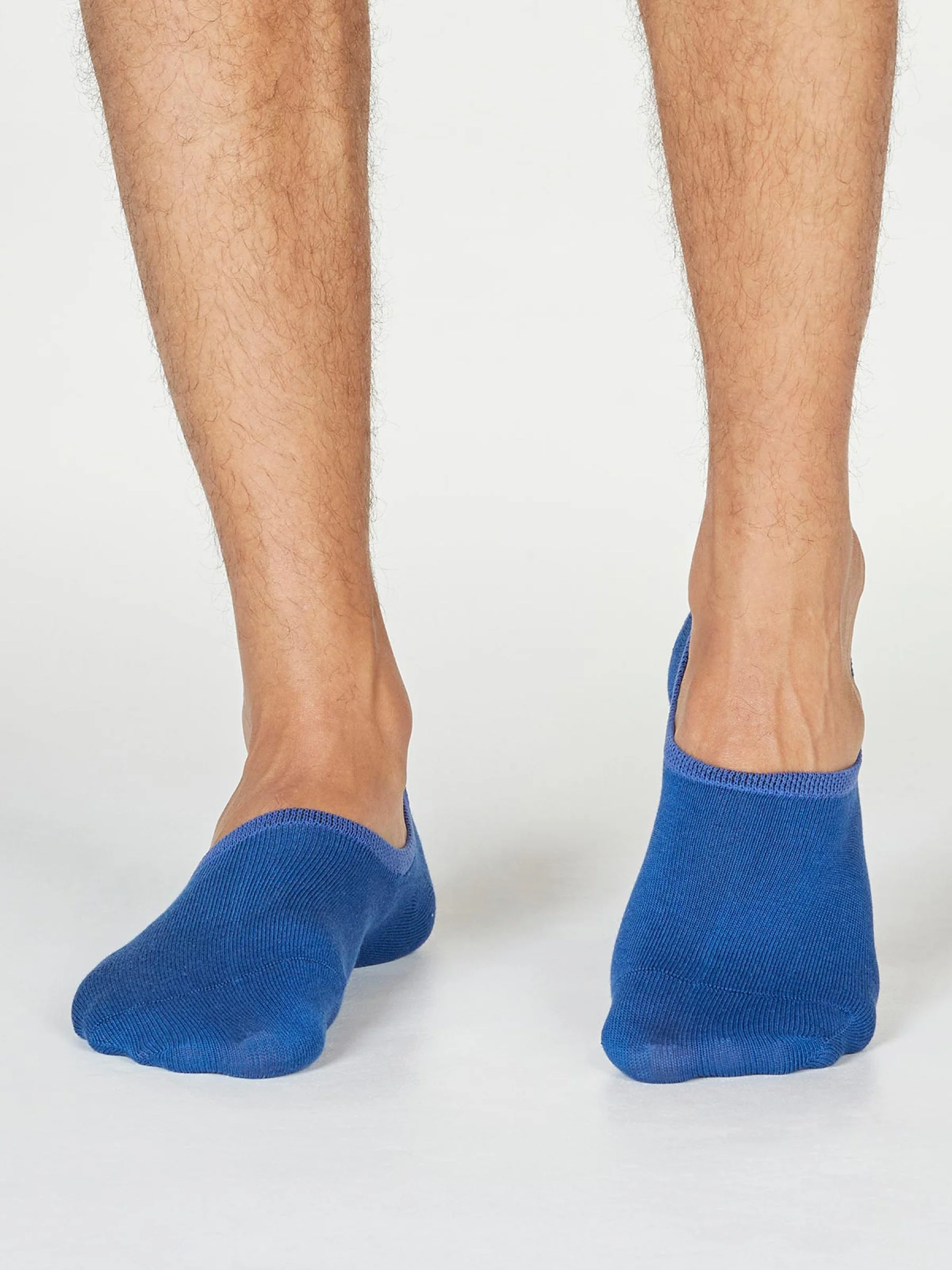 No Show Socks - Cobalt Blue - Flockneti