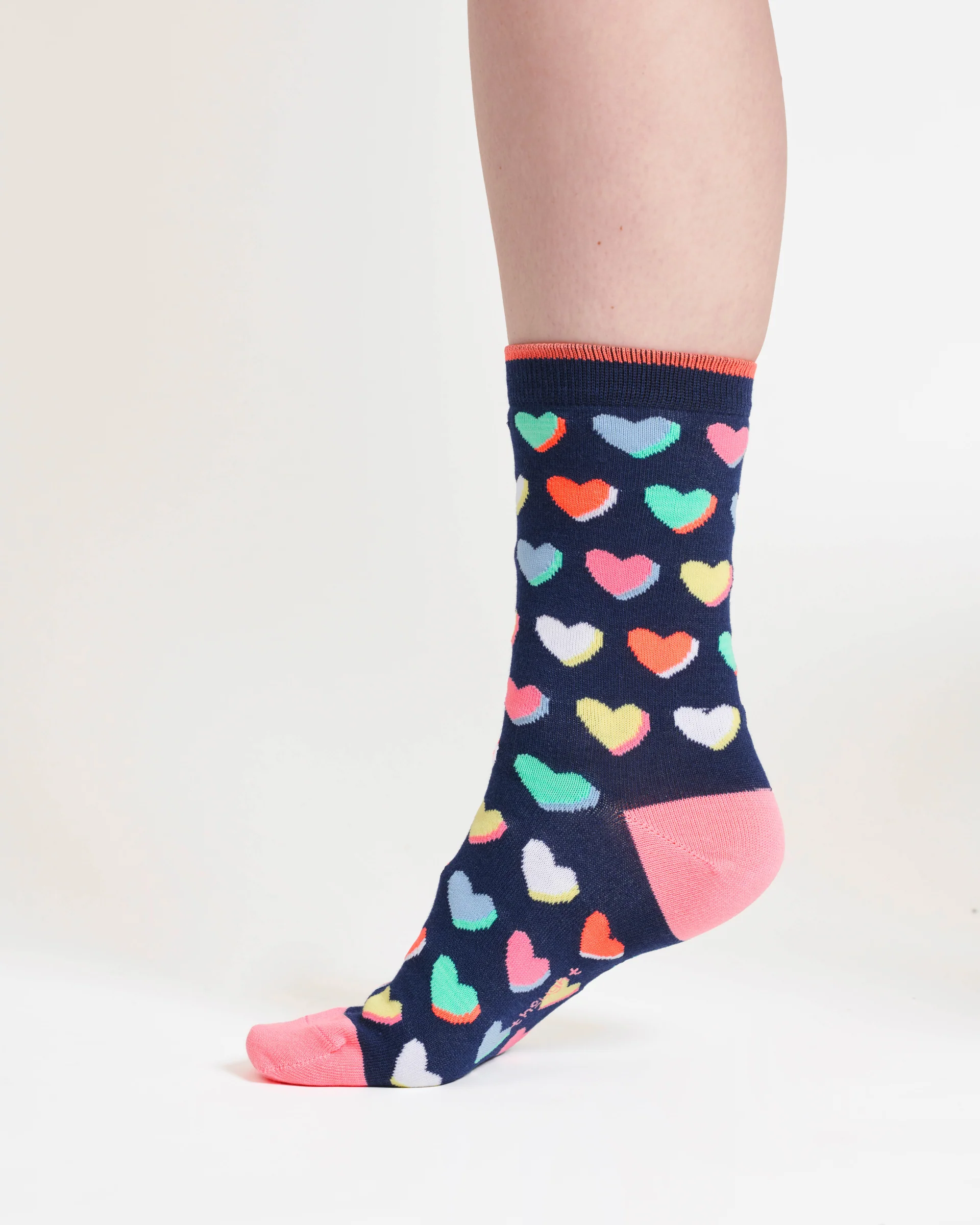 Youre The Best Bamboo 3 Pack of Socks - Grey/Blue - Flockneti