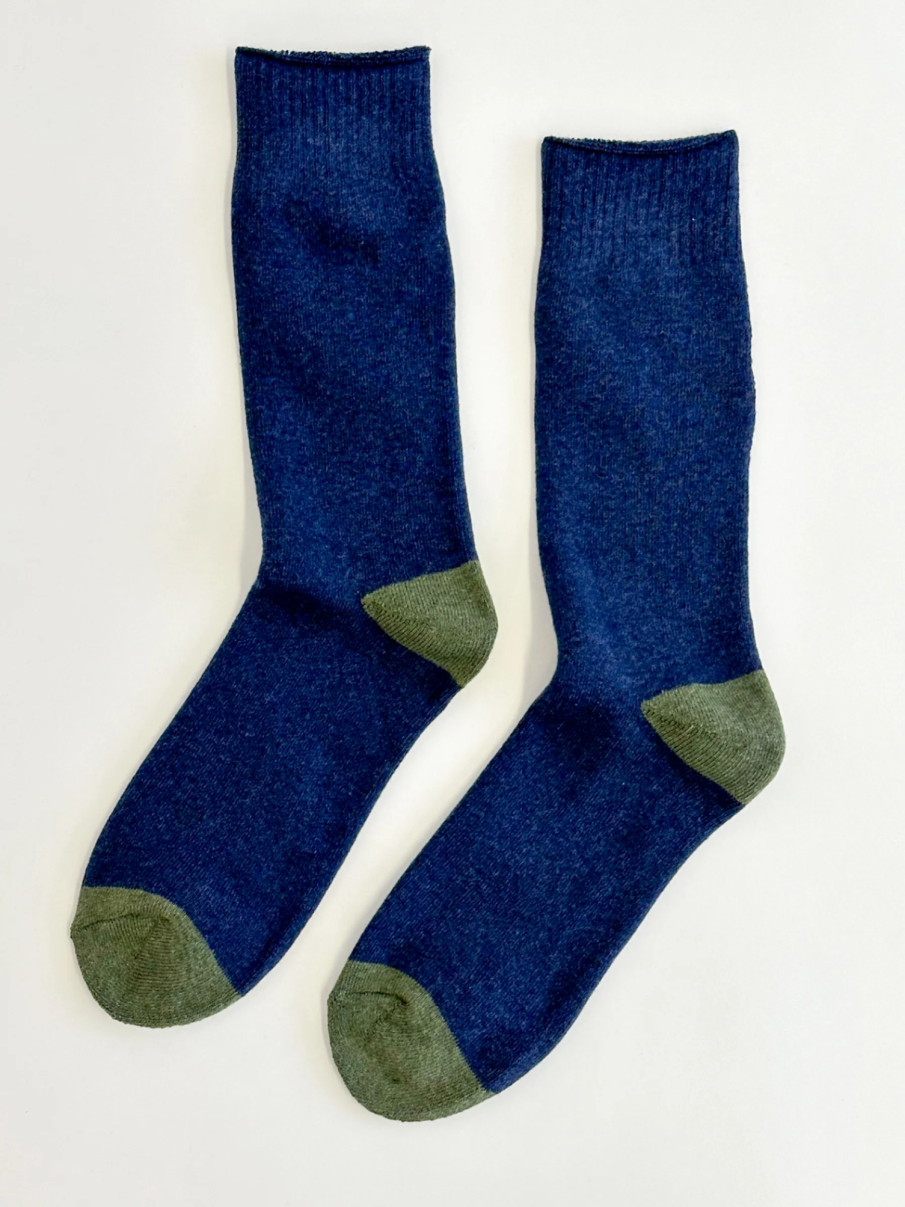 Walker Socks - Navy - Flockneti