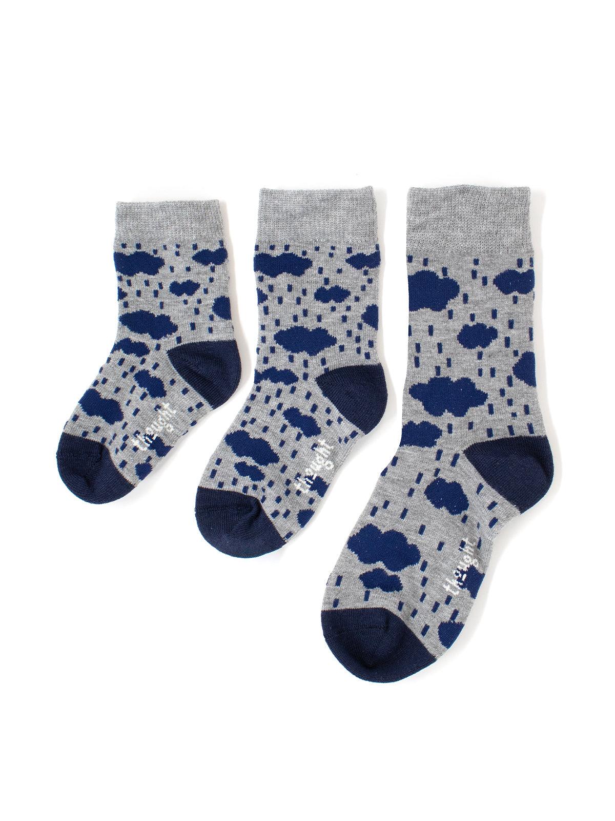 ZORO CLOUD KIDS SOCKS - GREY - Flockneti