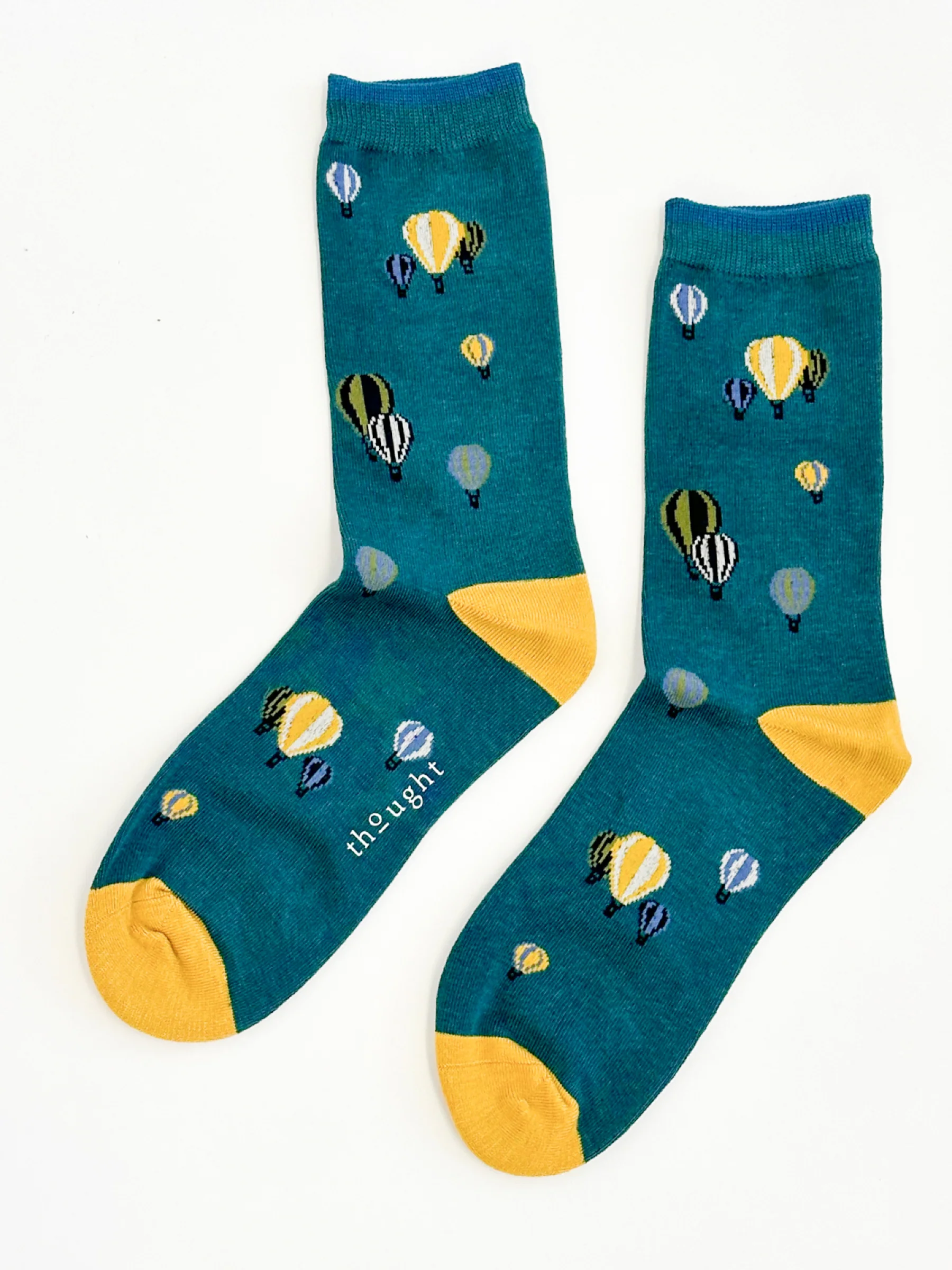 Explorer Socks - Deep Teal - Flockneti