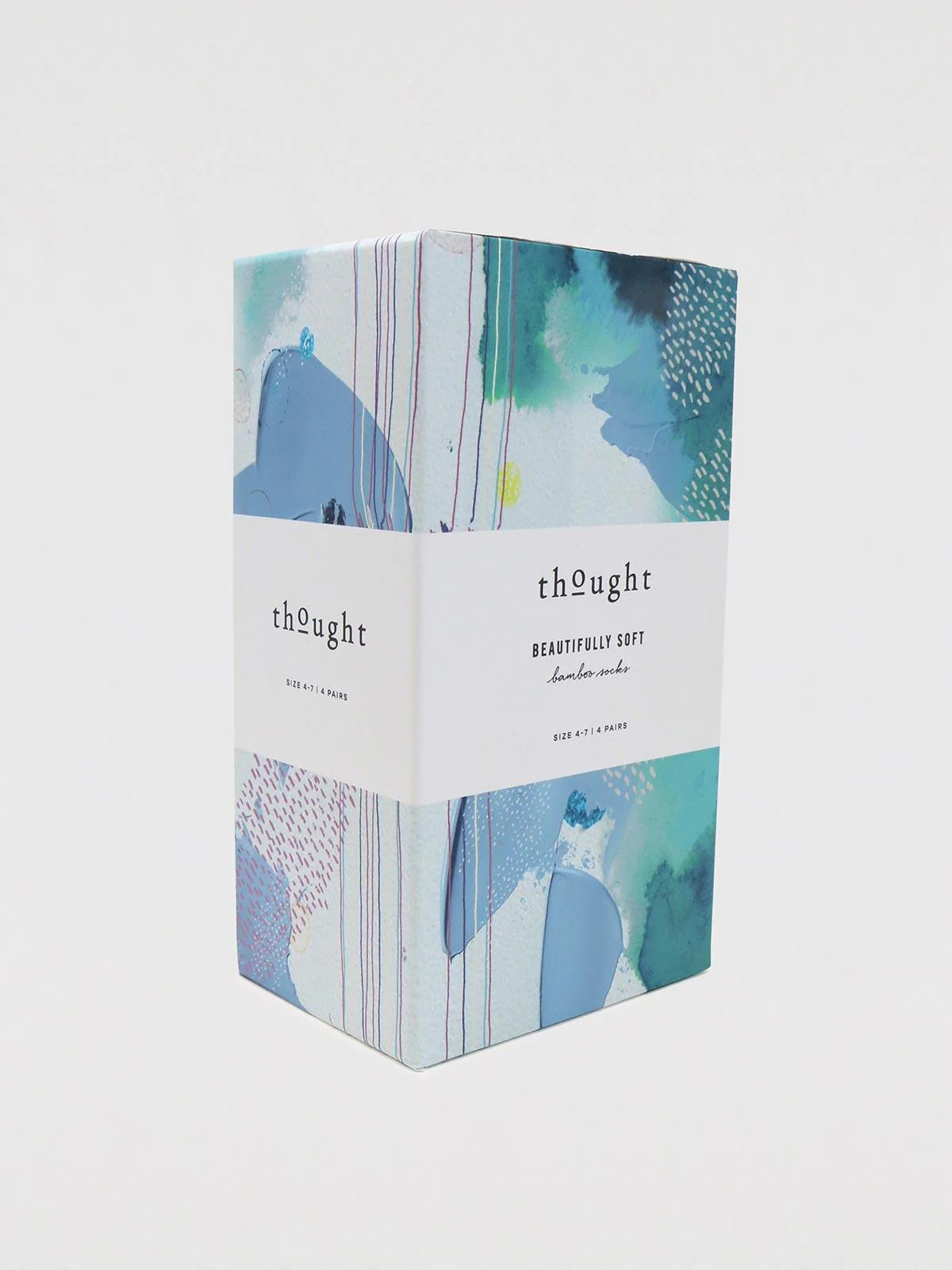 Mornie Yogi Sock Box - Multi - Flockneti