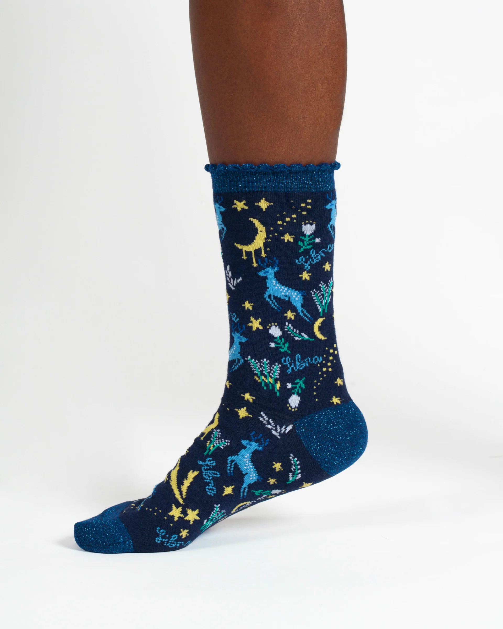 Horoscope Bamboo Socks - Libra - Flockneti