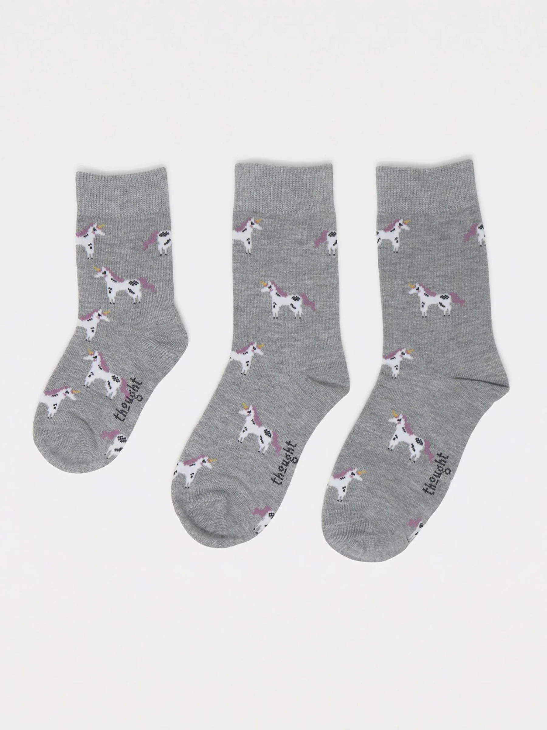 Lettie Kids Unicorn 4 Socks Gift Box - Multi - Flockneti