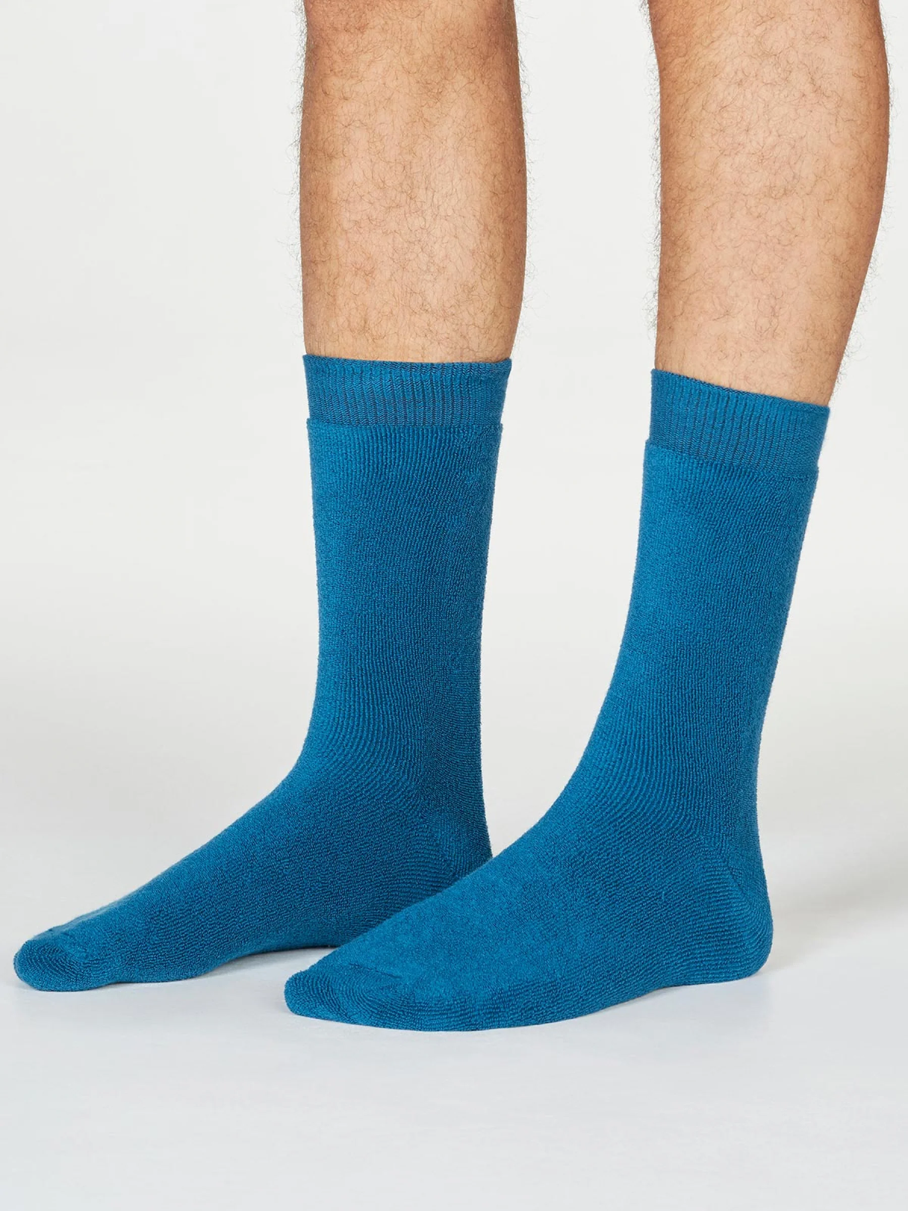 Walker Socks - Ink Blue - Flockneti