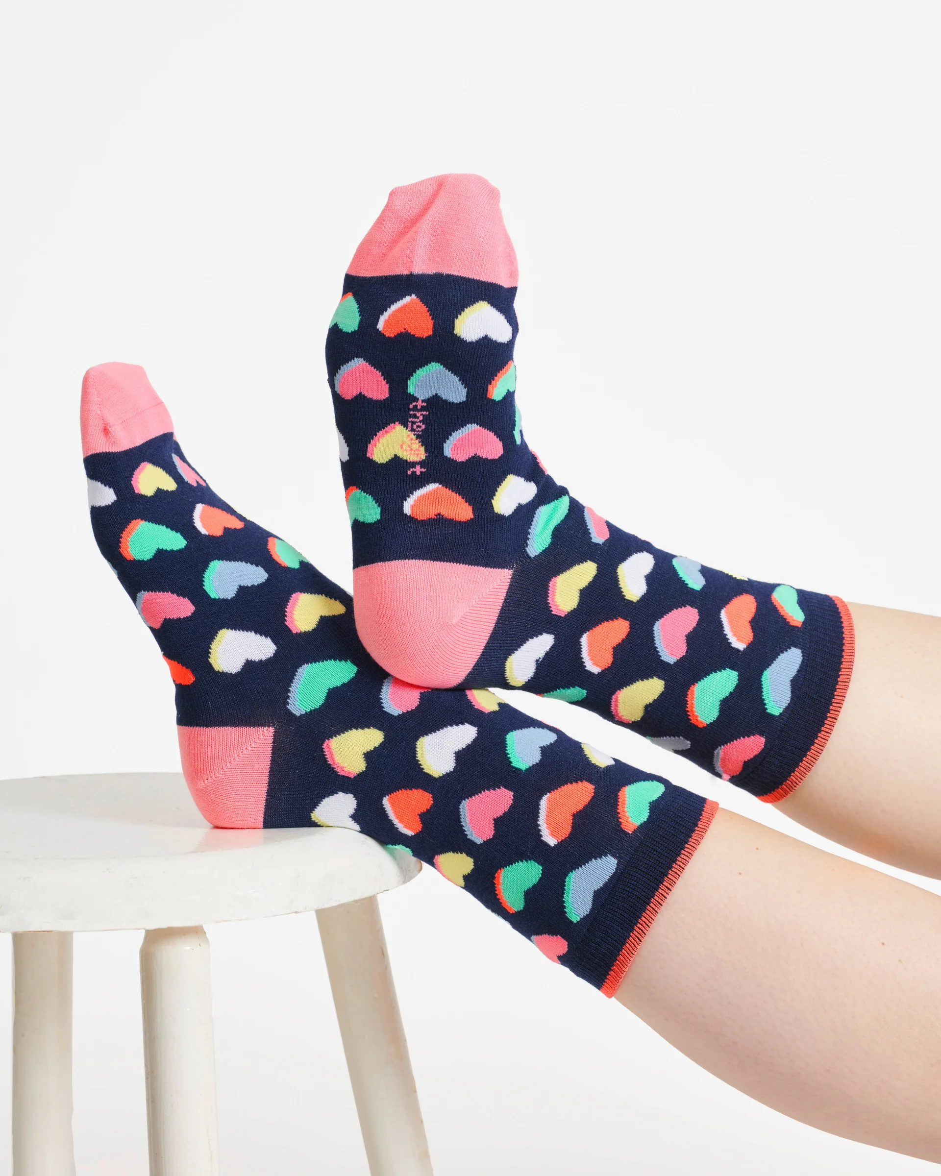 Youre The Best Bamboo 3 Pack of Socks - Grey/Blue - Flockneti