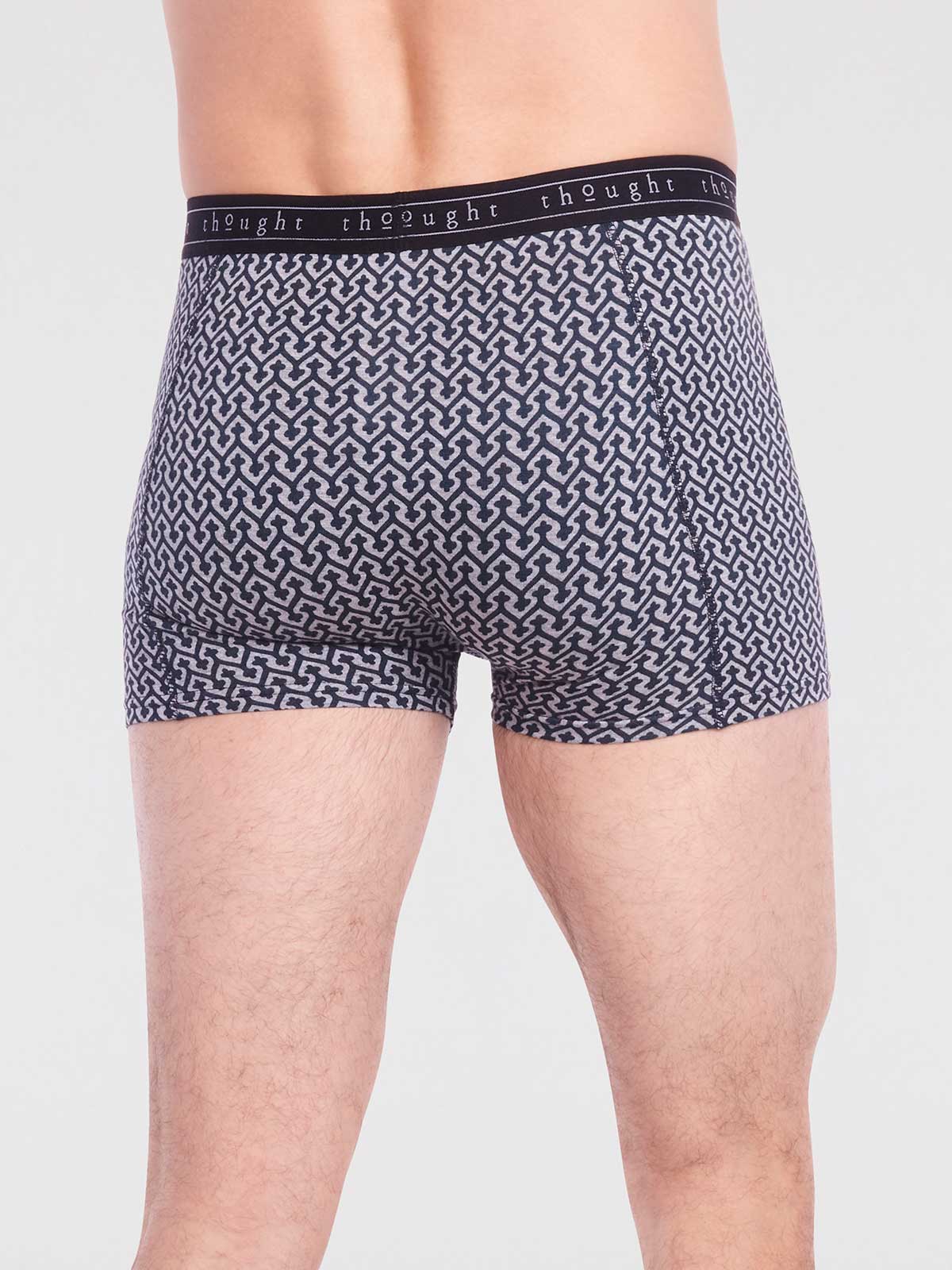 Jerah Bamboo Boxers - Grey - Flockneti