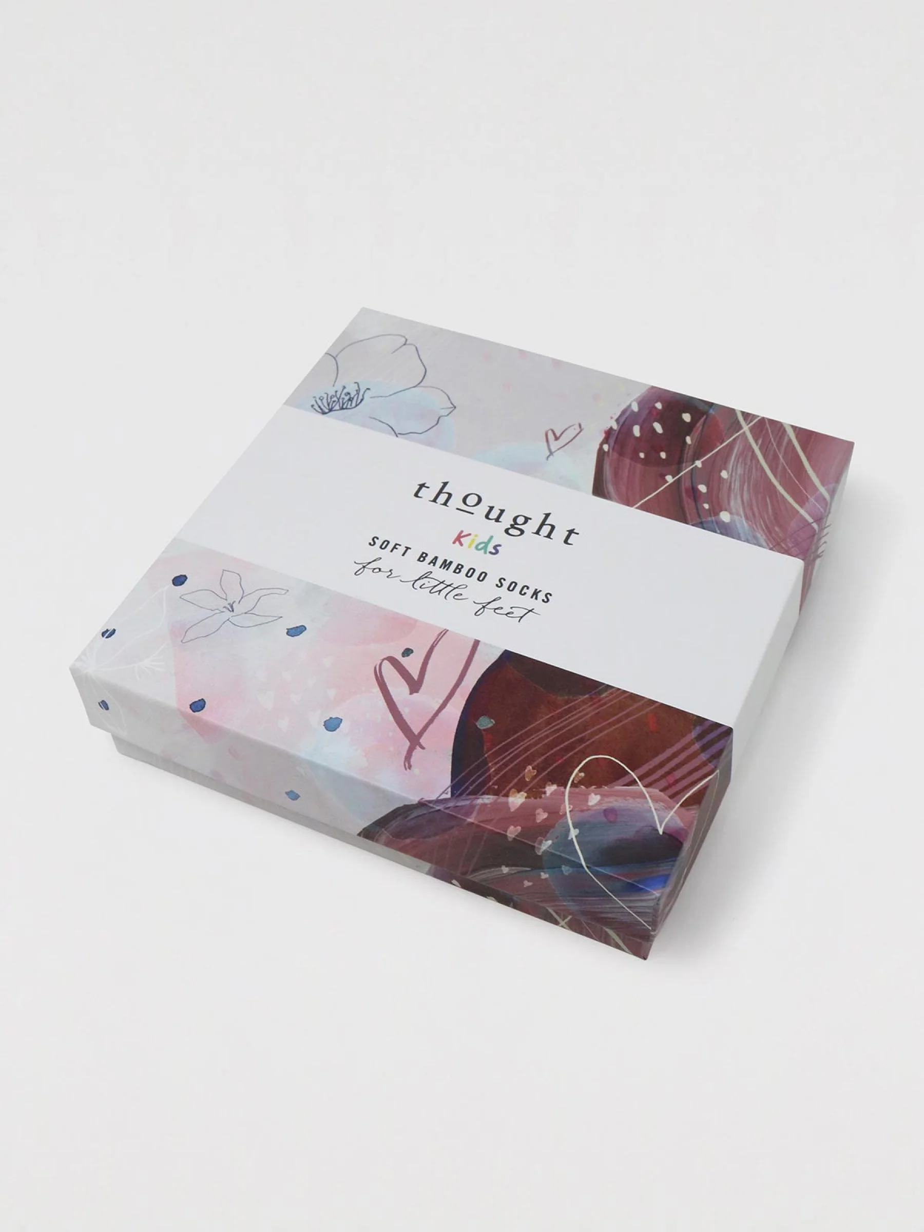 Lettie Kids Unicorn 4 Socks Gift Box - Multi - Flockneti