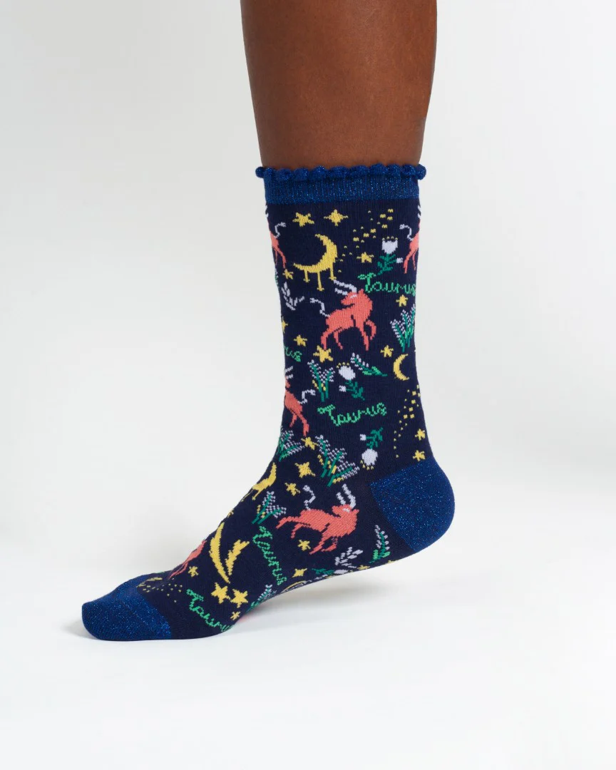 Horoscope Bamboo Socks - Taurus - Flockneti