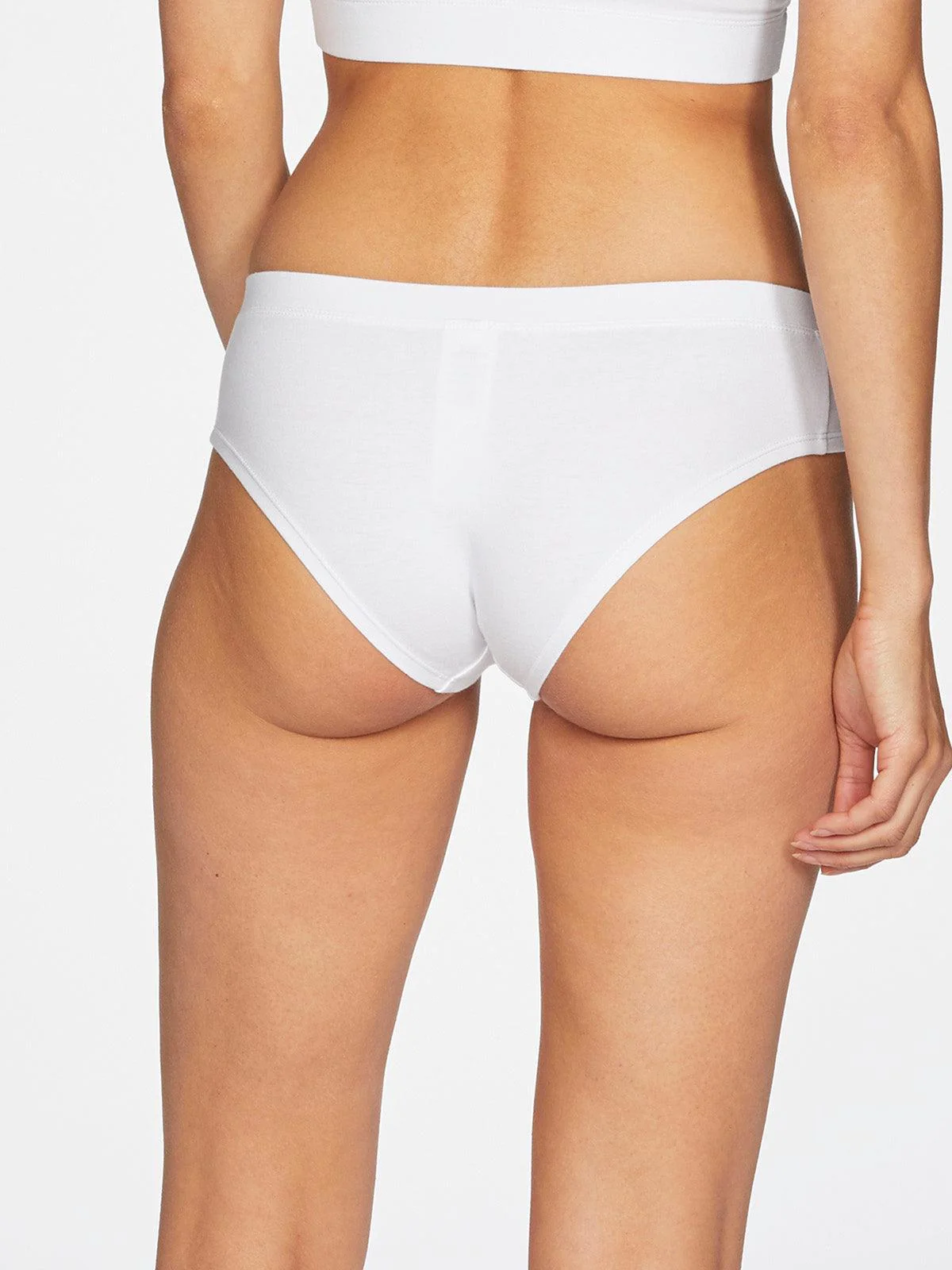 Organic Cotton Jersey Bikini Brief - Flockneti