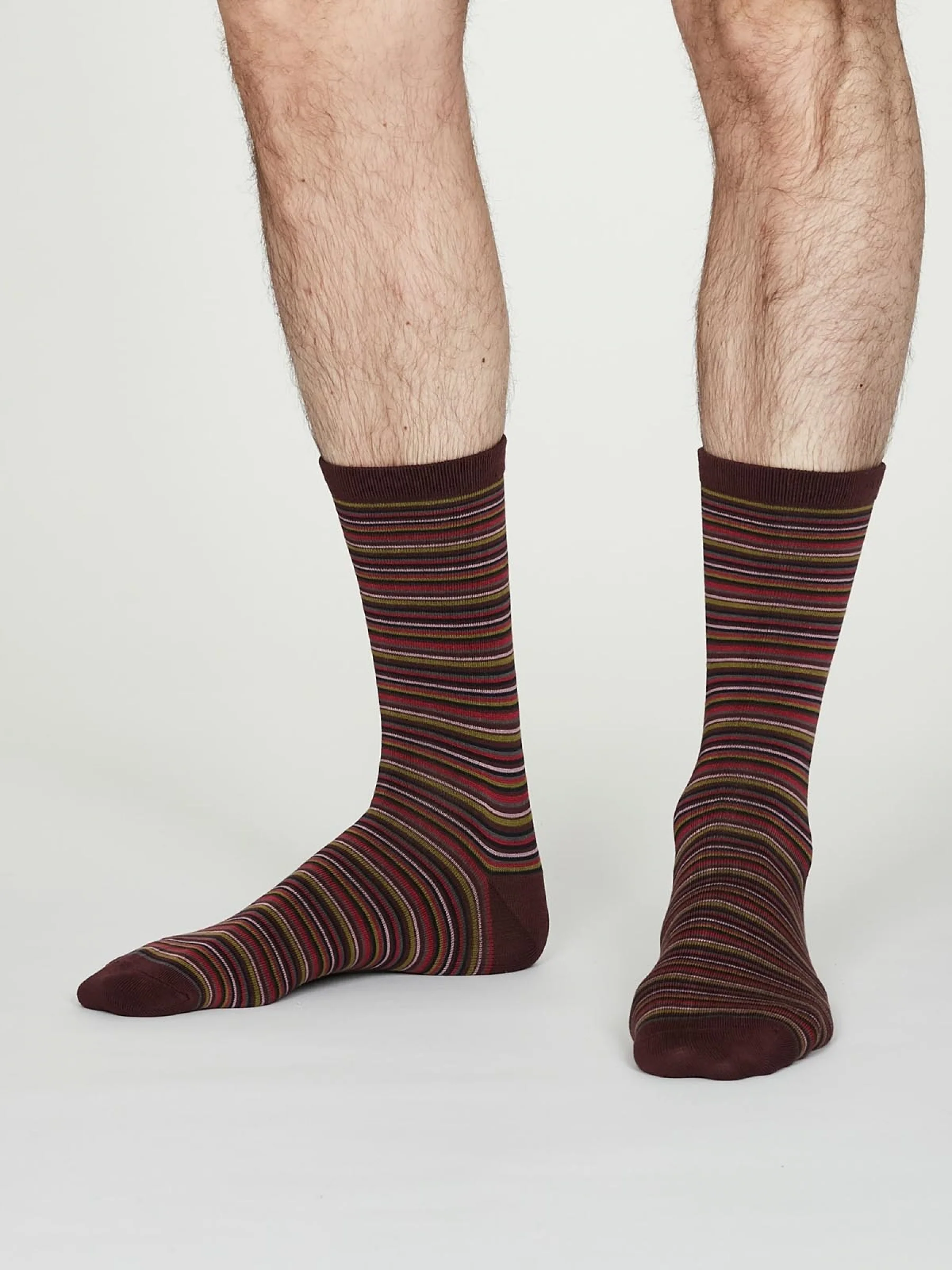 William Socks - Burgundy - Flockneti