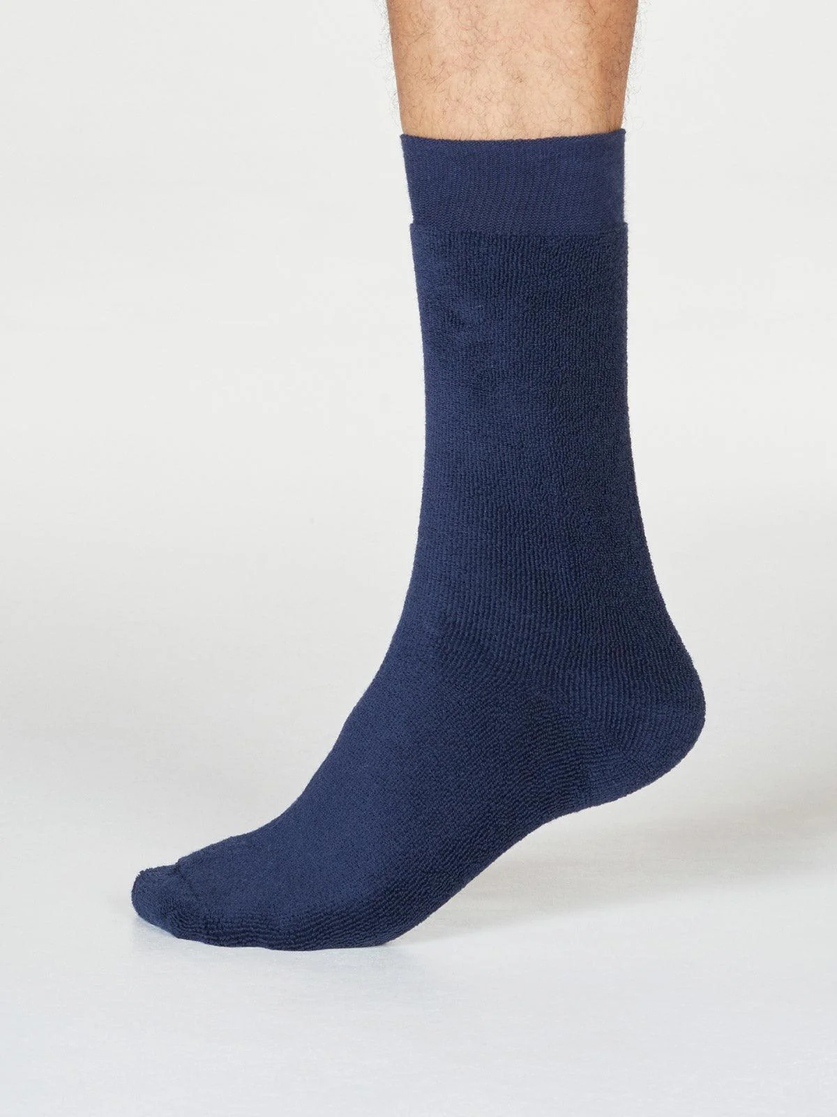 Walker Socks - Navy Blue - Flockneti