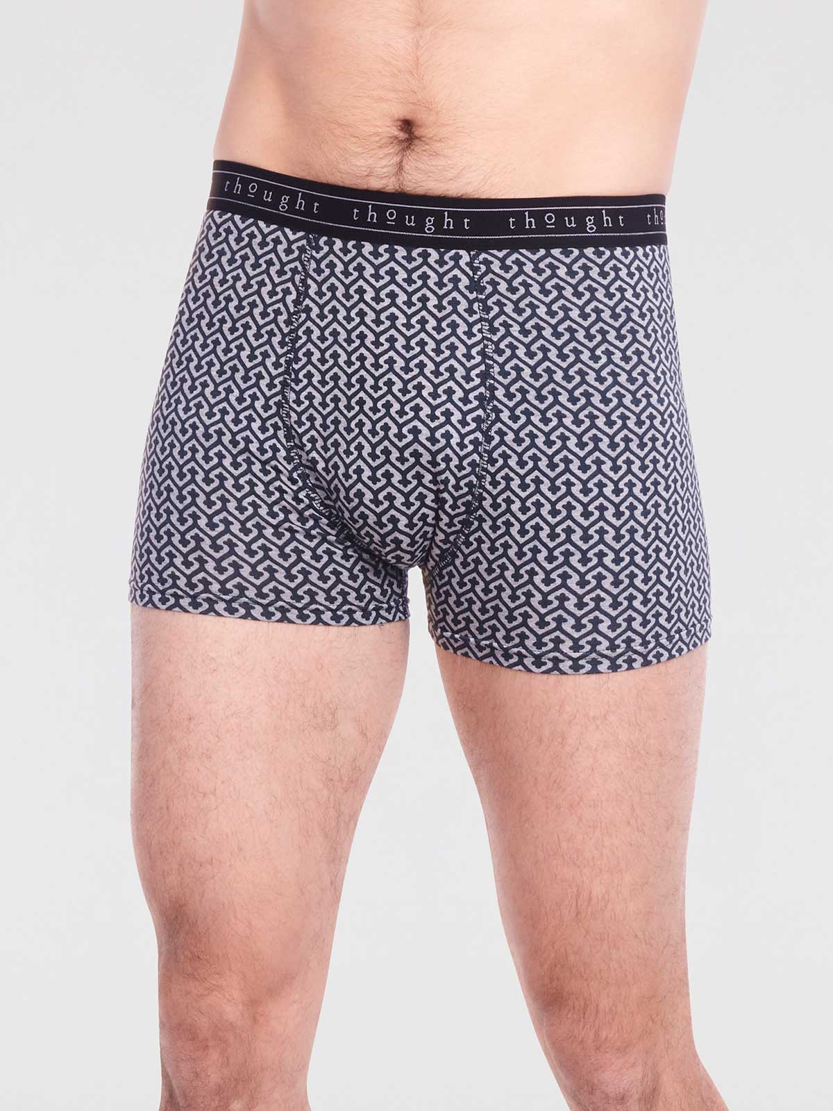 Jerah Bamboo Boxers - Grey - Flockneti