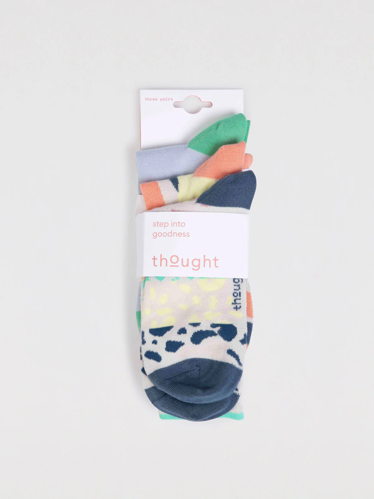 Alba Bamboo Abstract Pack Of Socks - Multi - Flockneti