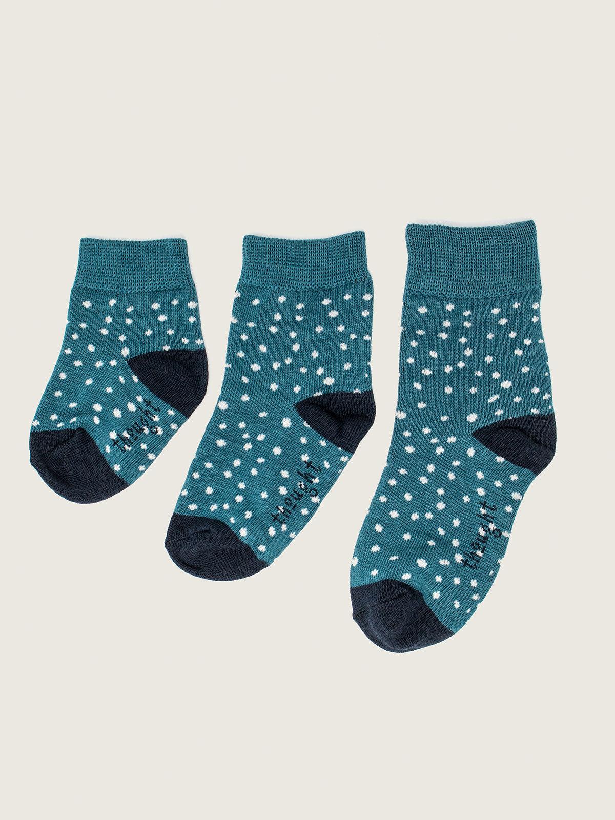 Retro Arcade Games Box of 4 Baby Socks - Multi - Flockneti