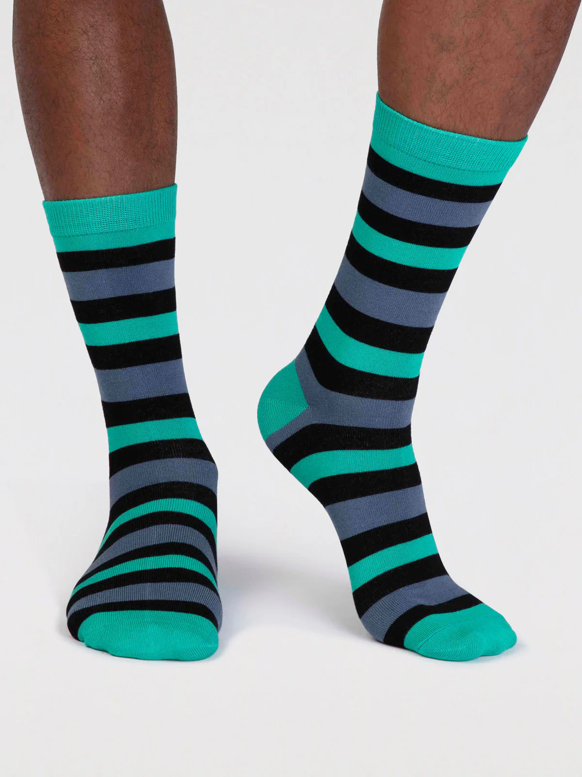 Chris Bamboo Bike Sock Box - Multi - Flockneti