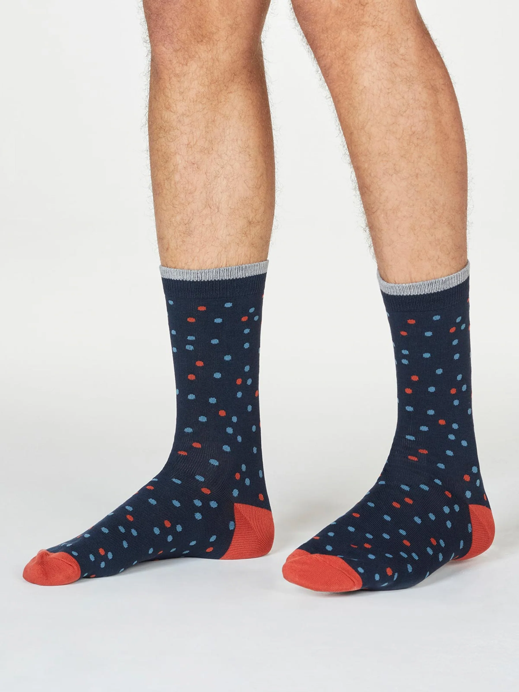 Wiley Pug Socks In A Bag - Multi - Flockneti