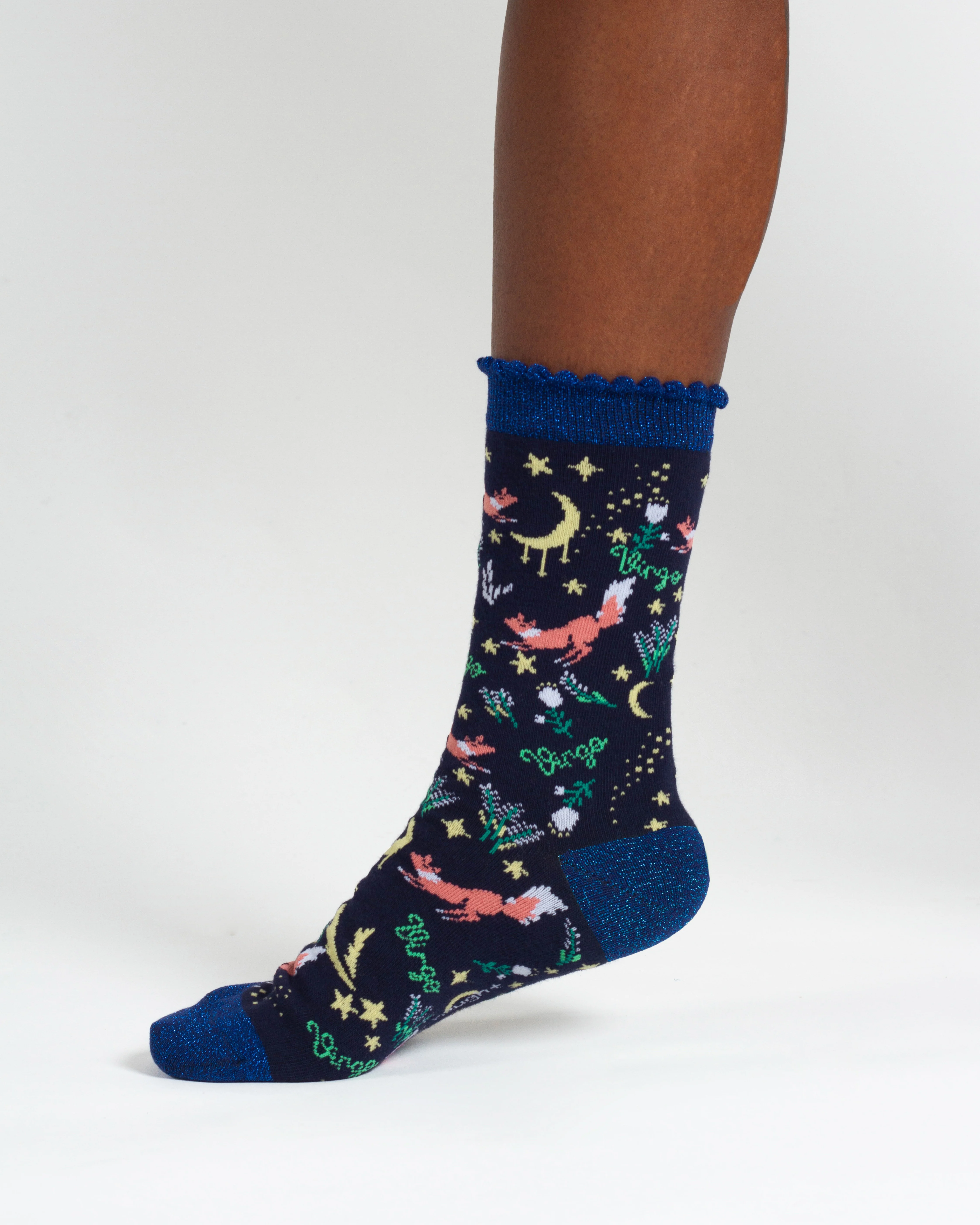 Horoscope Bamboo Socks - Virgo - Flockneti