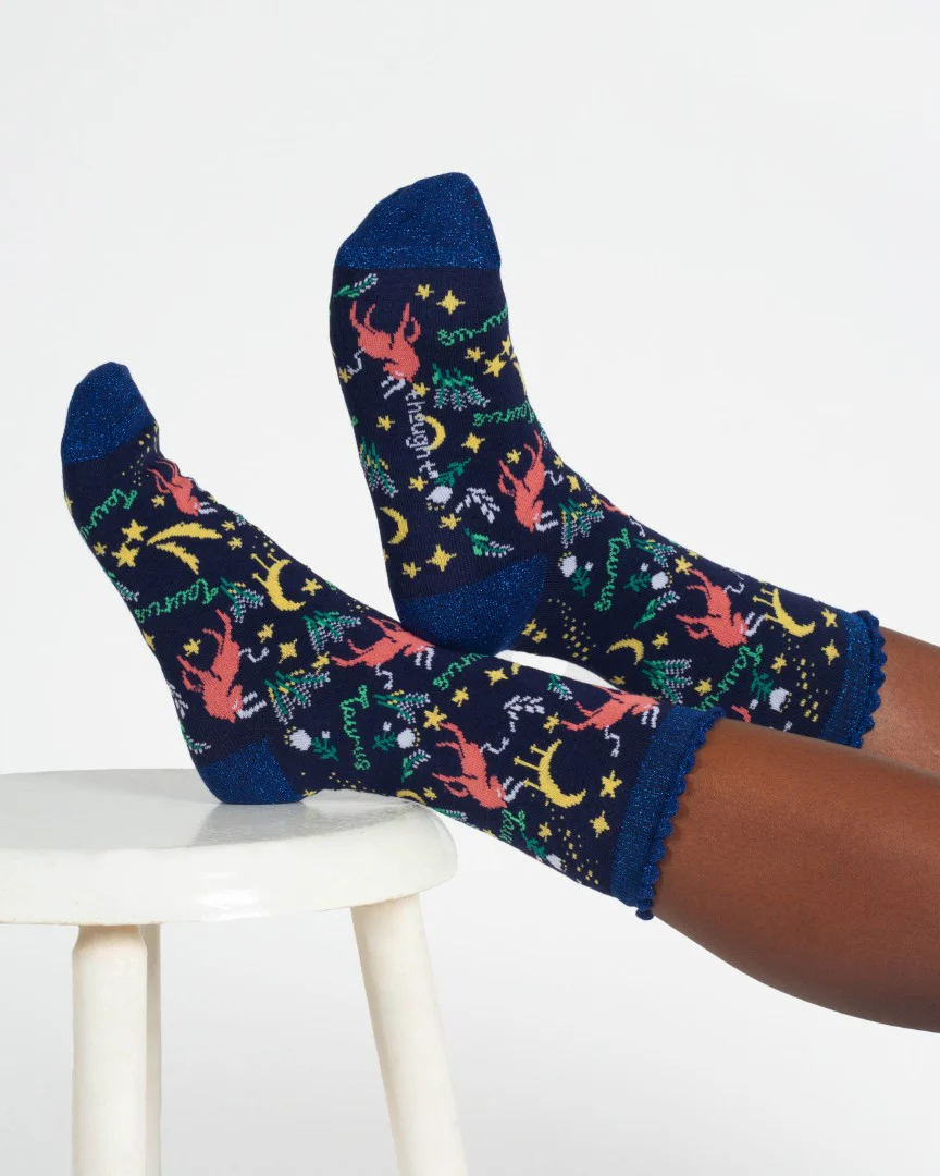 Horoscope Bamboo Socks - Taurus - Flockneti