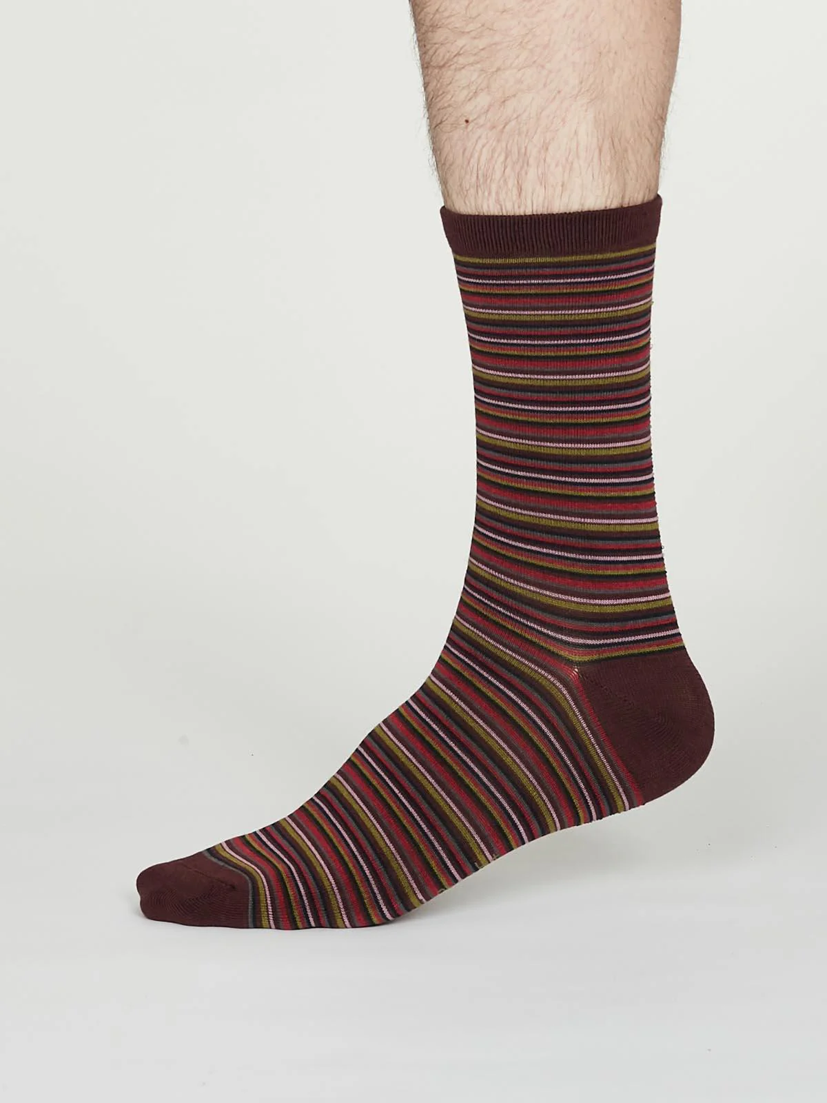 William Socks - Burgundy - Flockneti