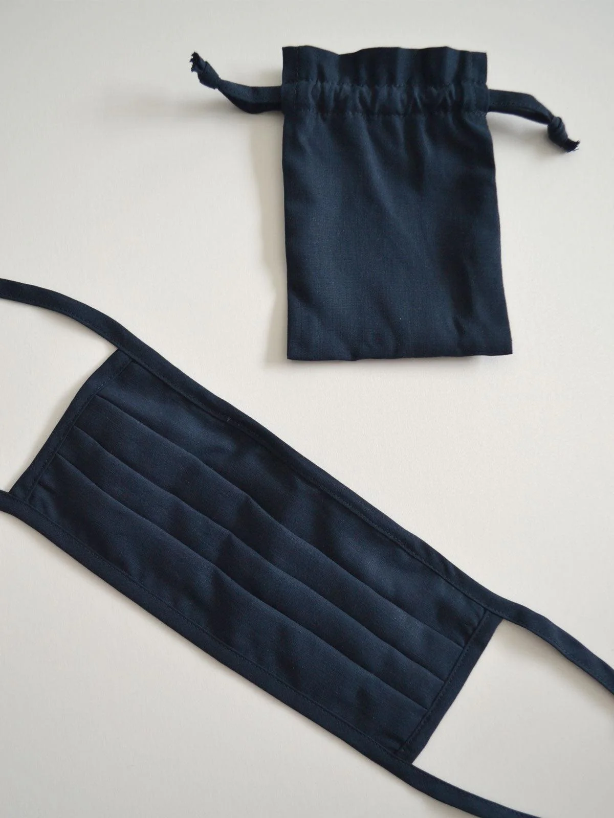 Unisex Tencel Non-Medical Face  - Agda Navy - Flockneti