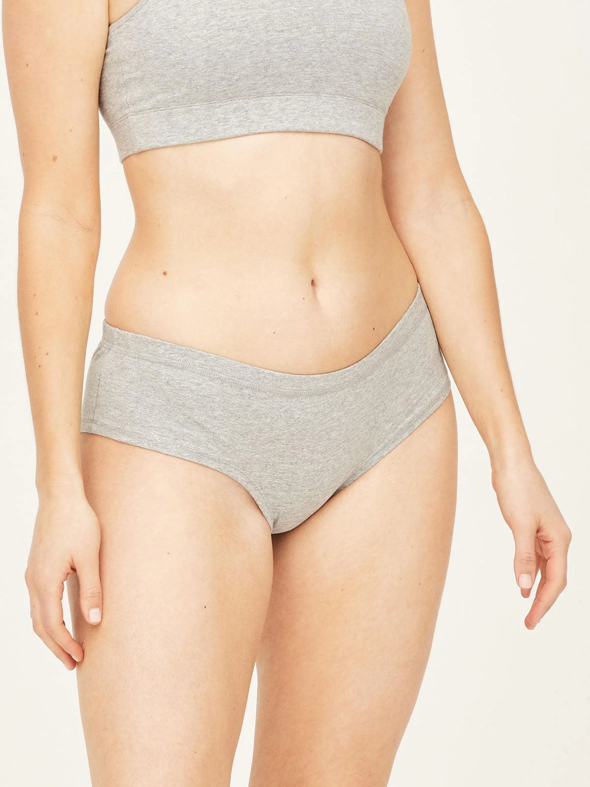 Organic Cotton Jersey Bikini Brief - Flockneti