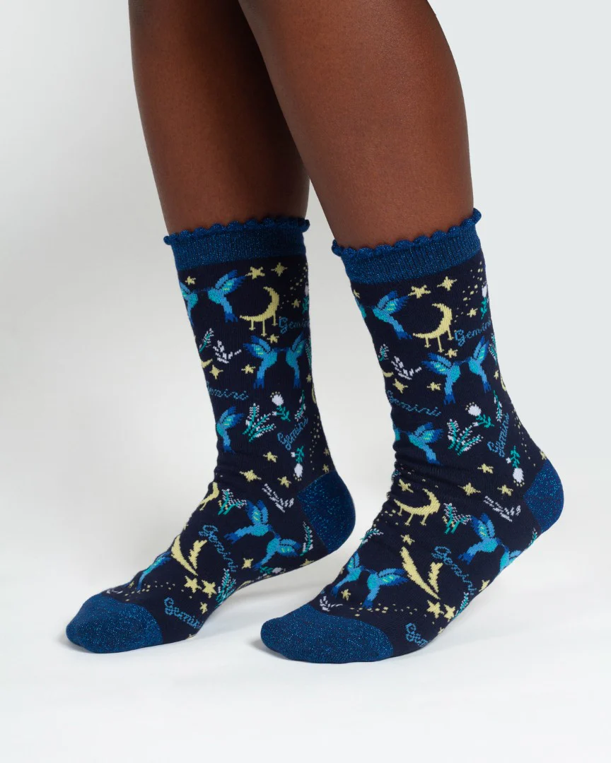 Horoscope Bamboo Socks - Gemini - Flockneti